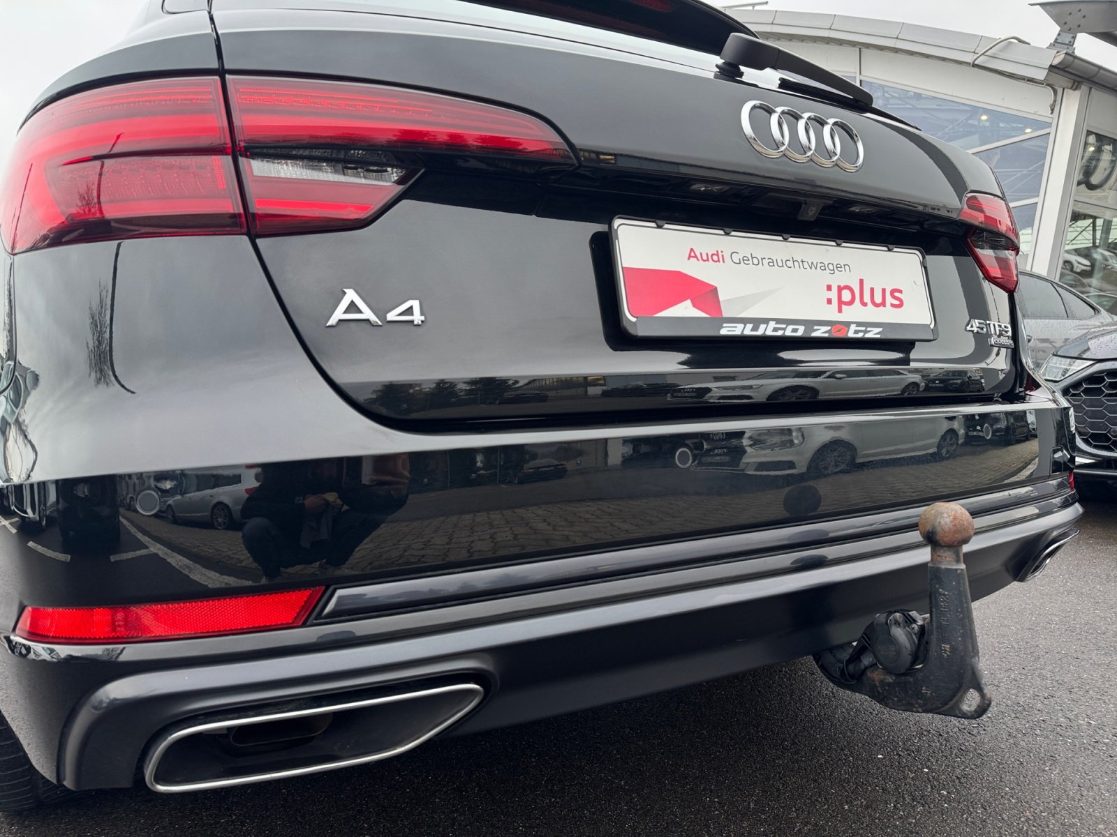 A4 Avant 45TFSI quattro Kam.,Massage,PDC,ACC,AHK