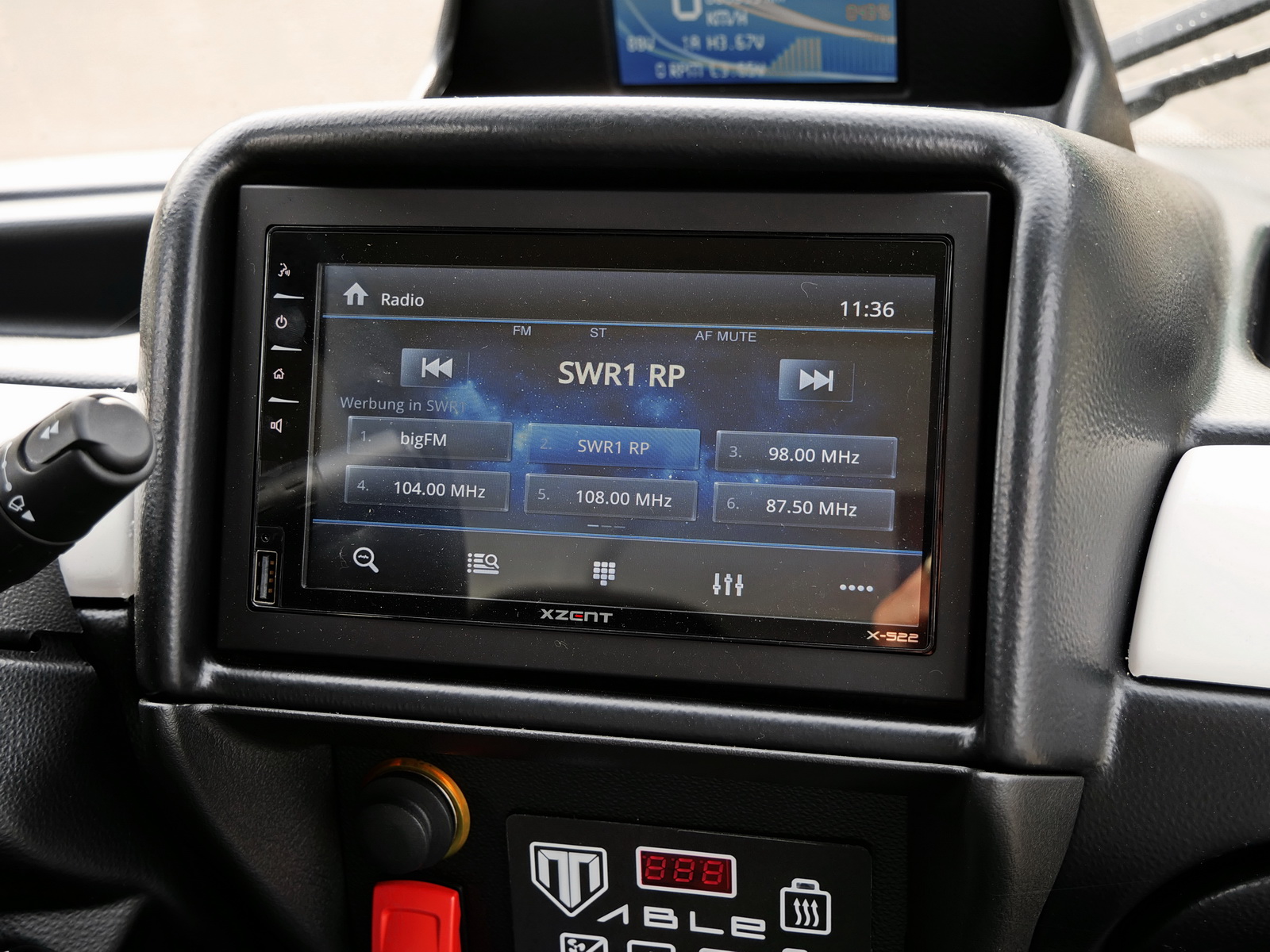 CENNTRO TROPOS ABLE XT1-N1 Koffer