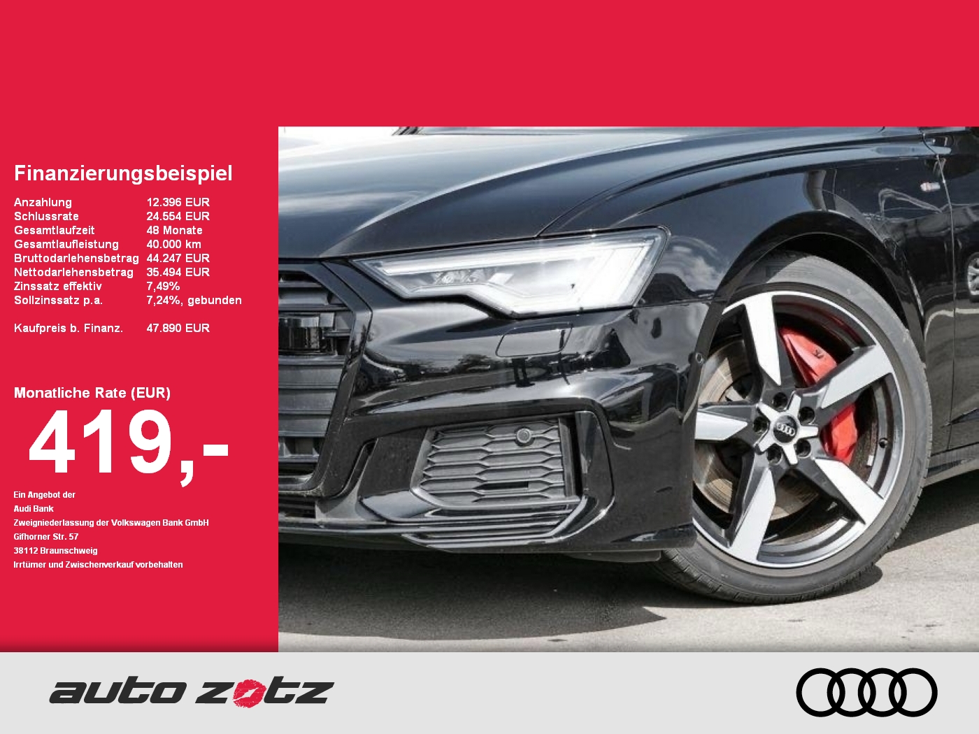 A6 Lim sport 55 TFSIe S Line,Virtual,BO