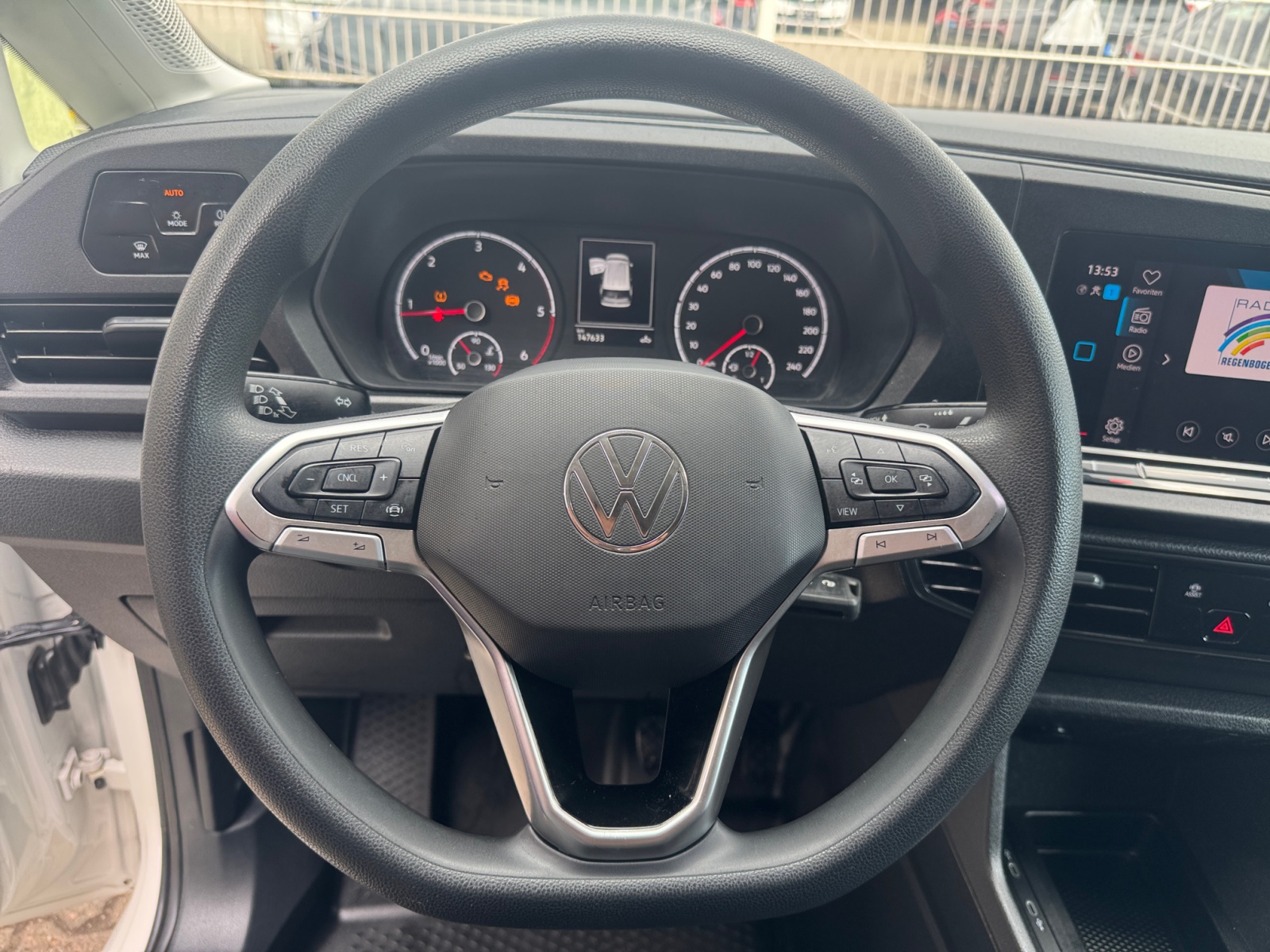 Caddy Cargo 2.0 TDI EcoProfi (EURO 6d) PDC,AHK