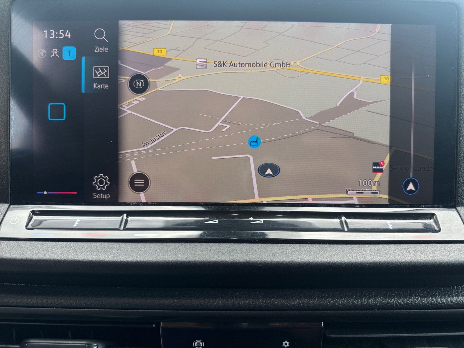 Caddy Cargo 2.0 TDI EcoProfi (EURO 6d) PDC,AHK
