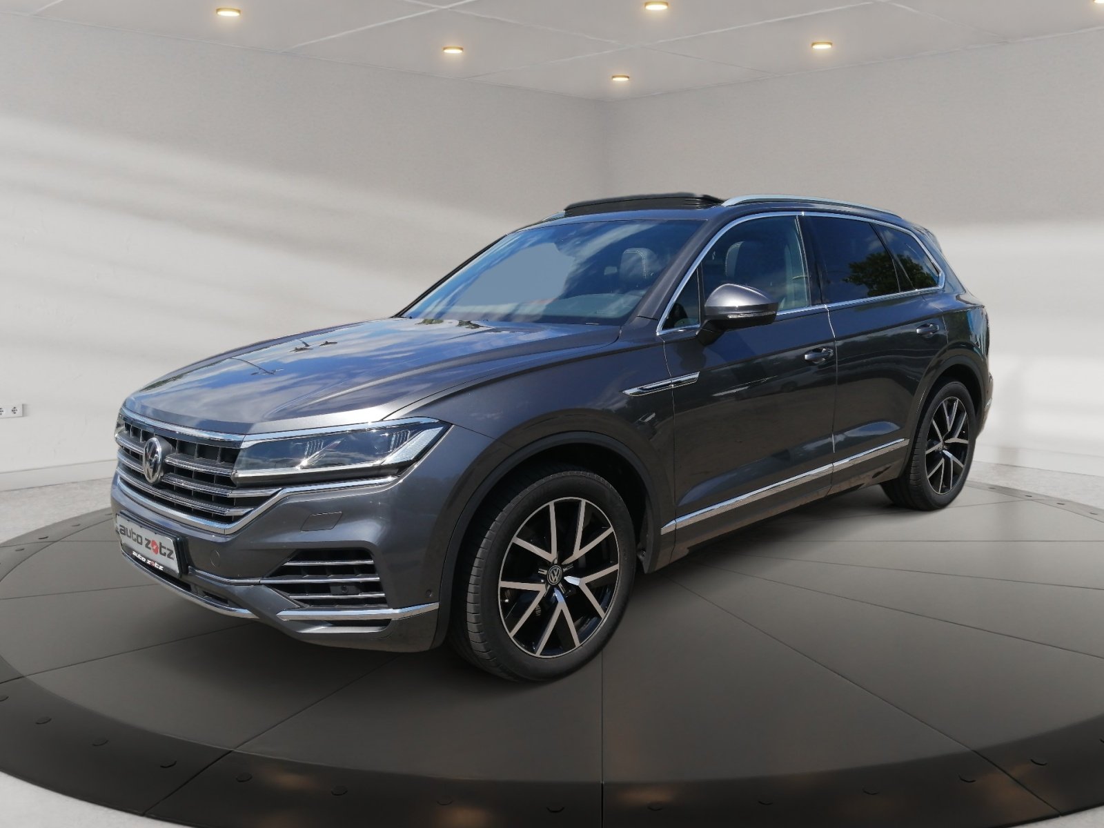 Touareg 3.0TDI AHK ACC Kam.,Luft,PANO
