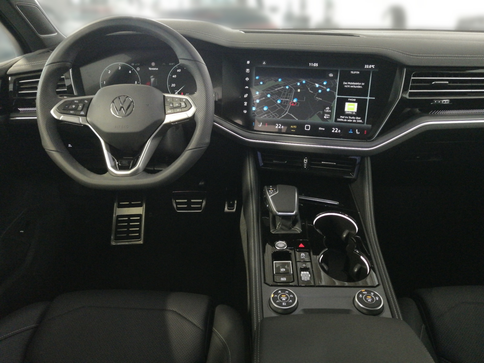 Touareg R-Line 3.0TDI Black Style 21 Zoll HUD