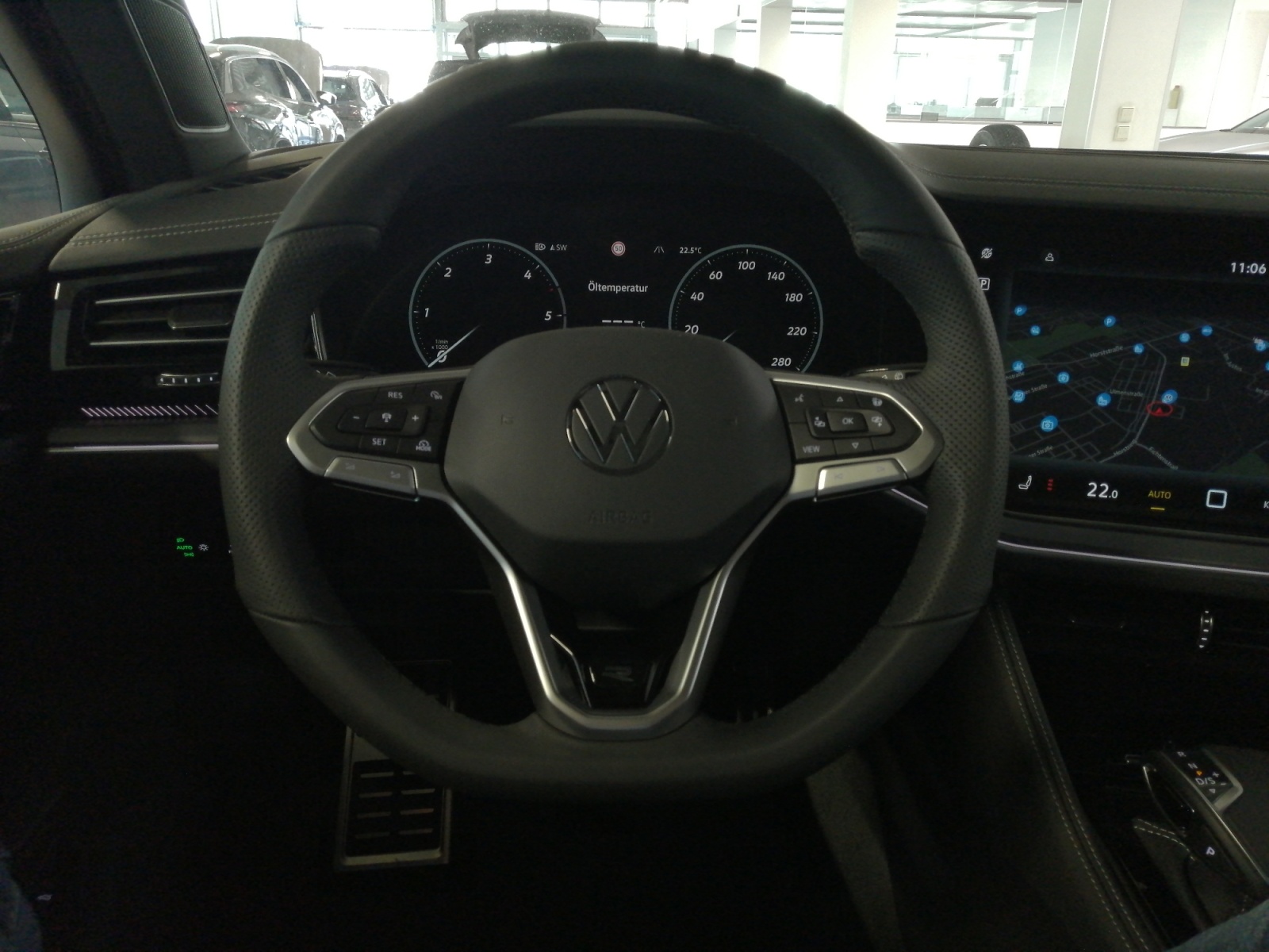 Touareg R-Line 3.0TDI Black Style 21 Zoll HUD