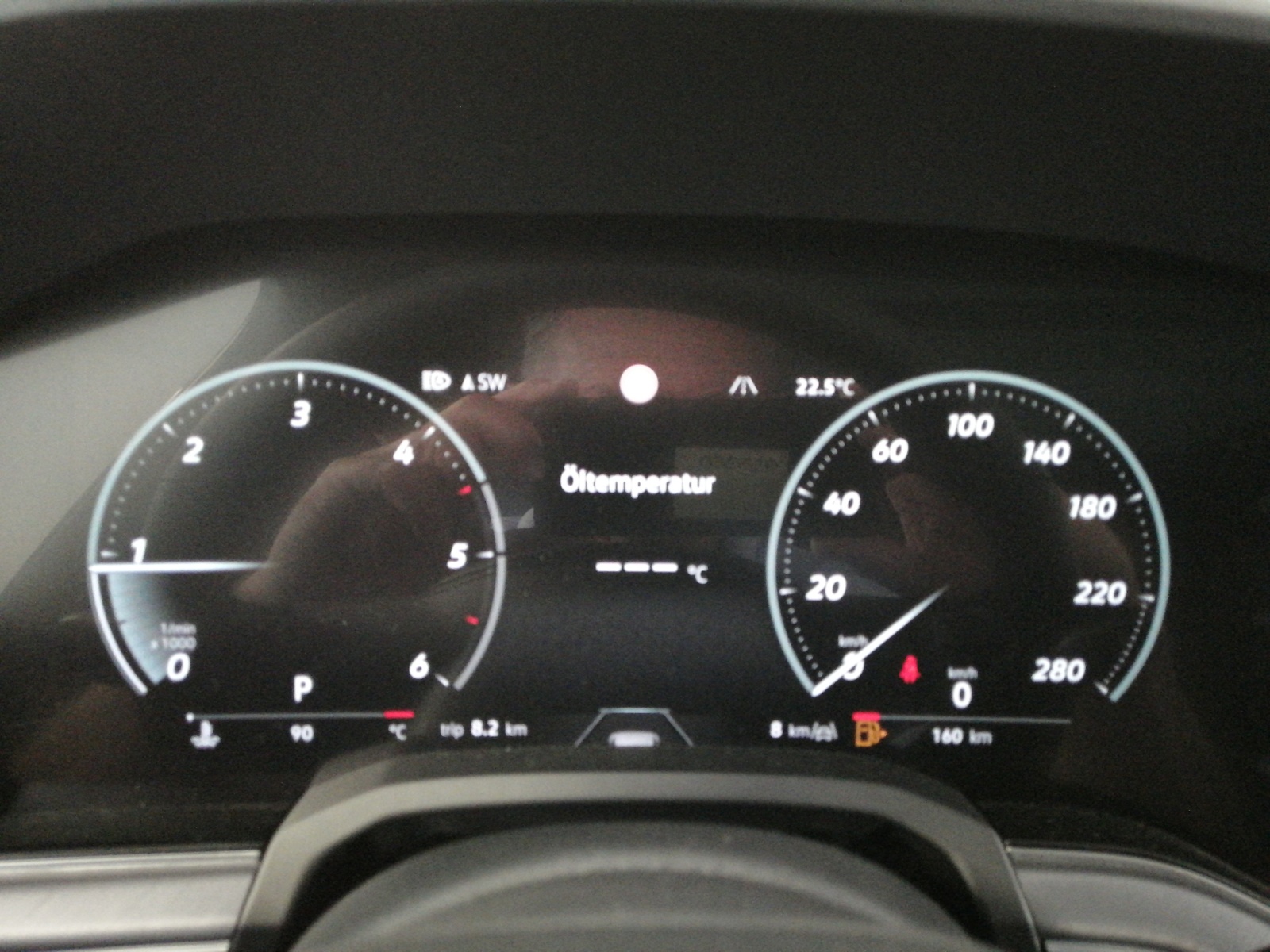 Touareg R-Line 3.0TDI Black Style 21 Zoll HUD