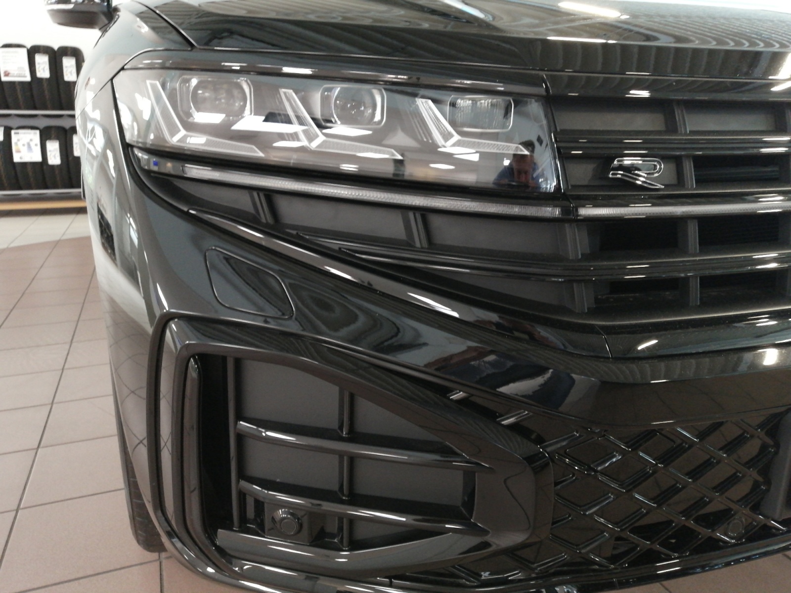 Touareg R-Line 3.0TDI Black Style 21 Zoll HUD