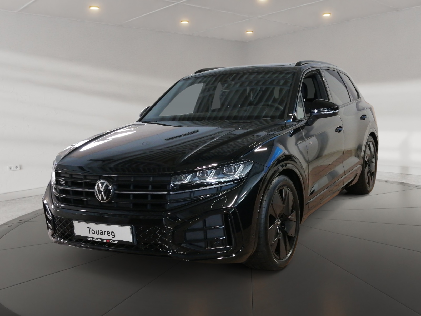 Touareg R-Line 3.0TDI Black Style 21 Zoll HUD