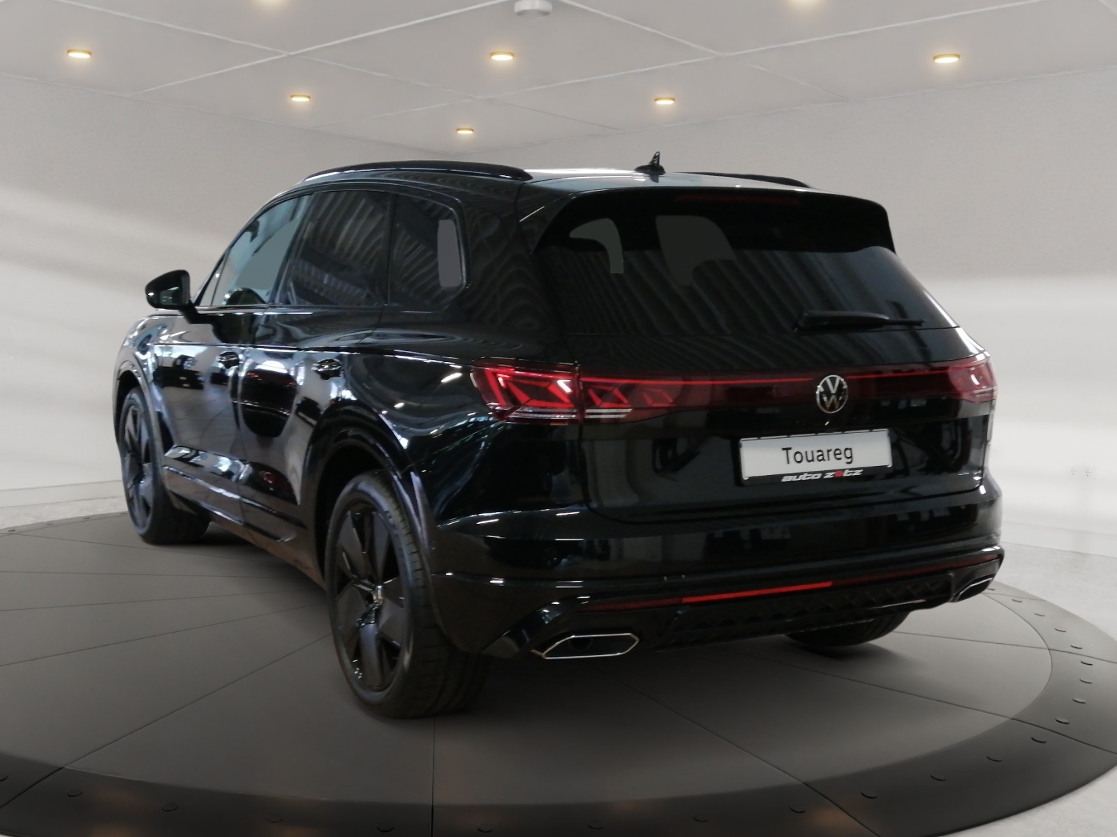 Touareg R-Line 3.0TDI Black Style 21 Zoll HUD