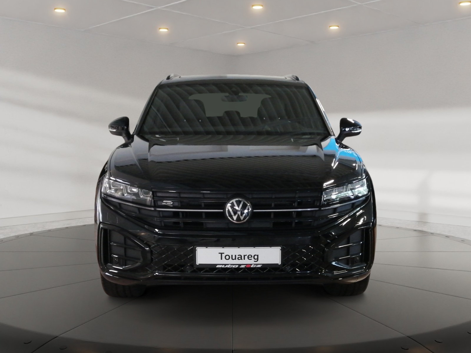 Touareg R-Line 3.0TDI Black Style 21 Zoll HUD