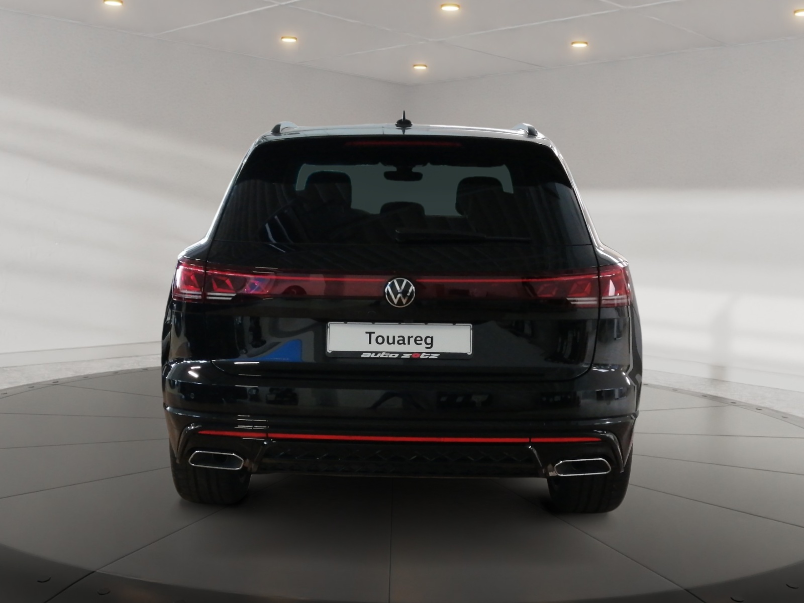 Touareg R-Line 3.0TDI Black Style 21 Zoll HUD