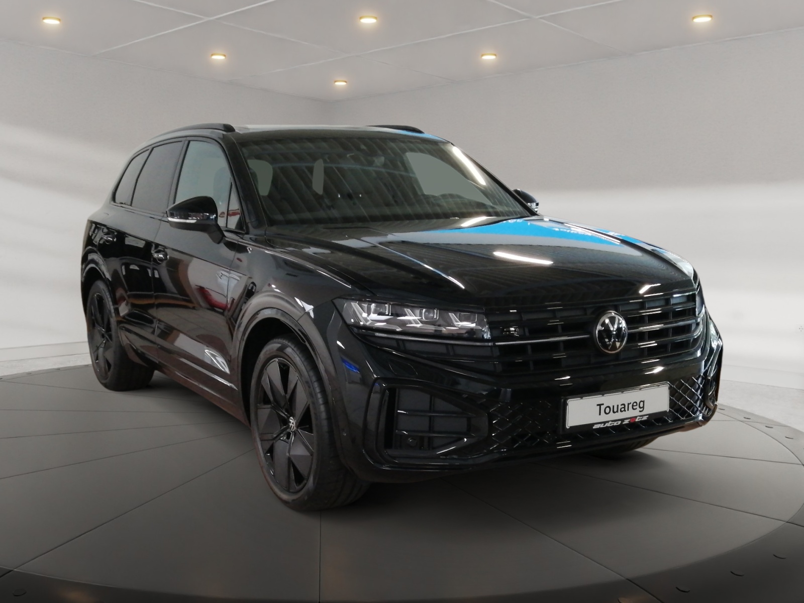 Touareg R-Line 3.0TDI Black Style 21 Zoll HUD