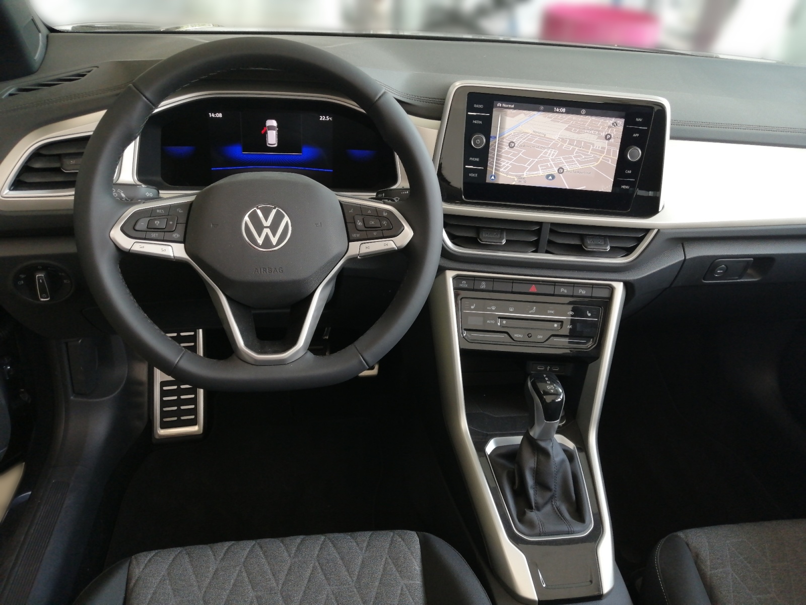 T-Roc Cabriolet MOVE 1.5 l TSI OPF DSG ,Virtual