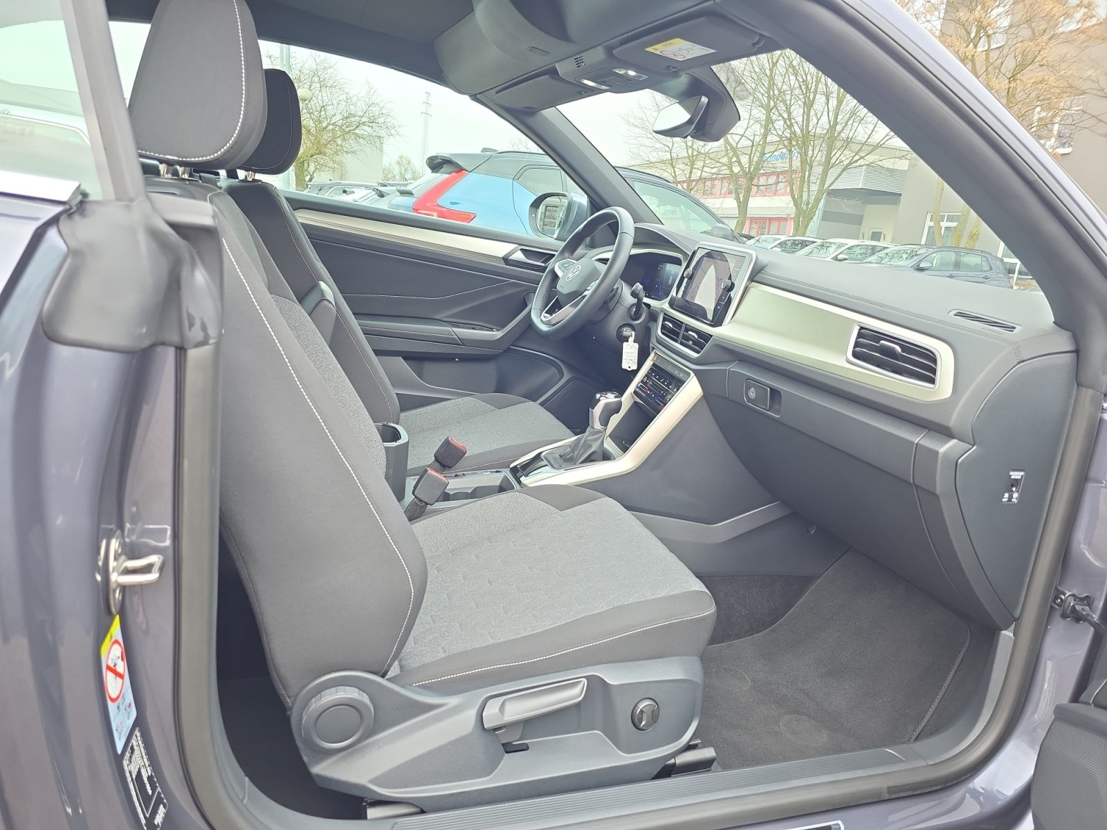 T-Roc Cabriolet MOVE 1.5TSI DSG Kam.,PDC,Virtual