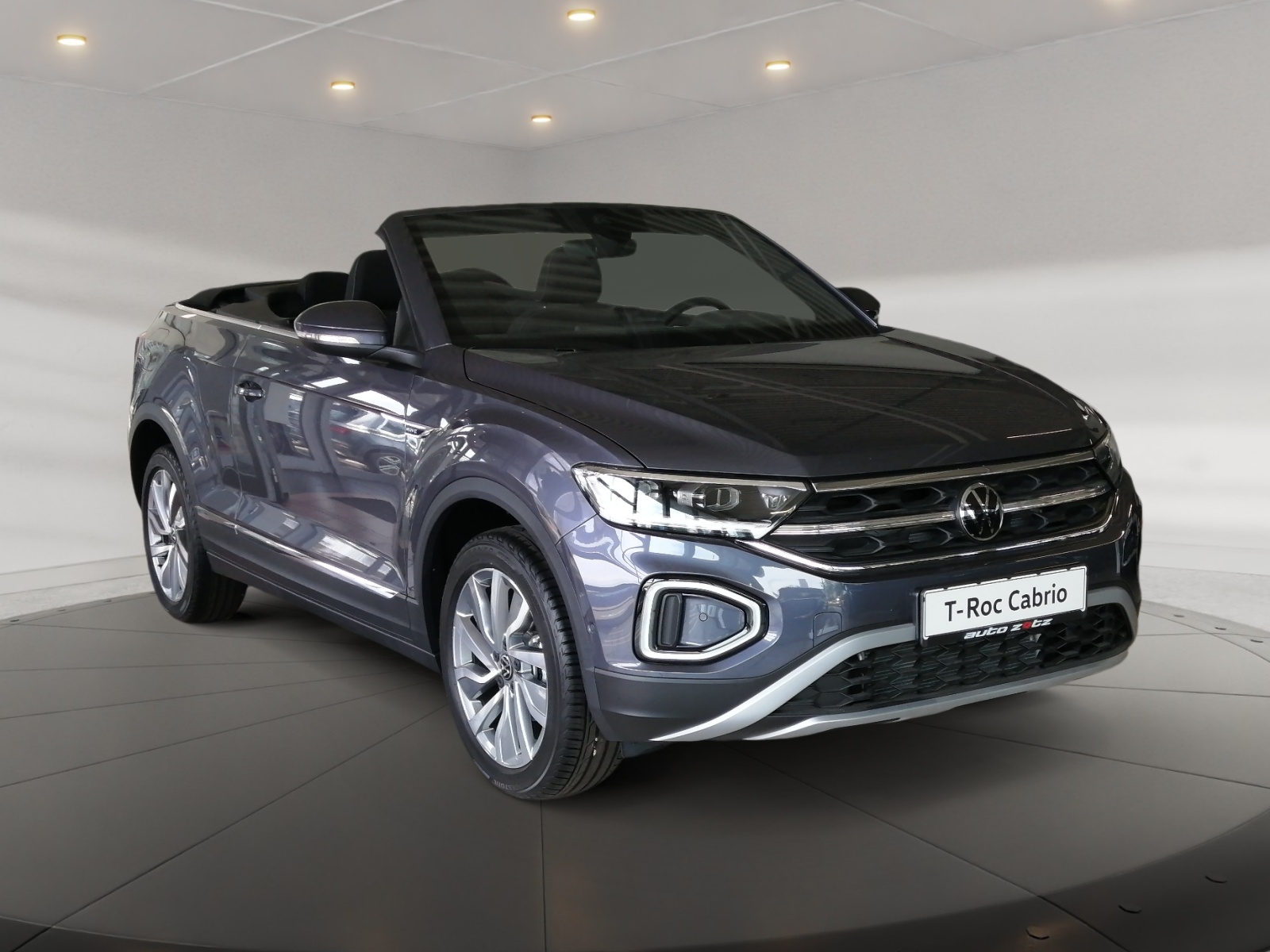 T-Roc Cabriolet MOVE 1.5 l TSI OPF DSG ,Virtual