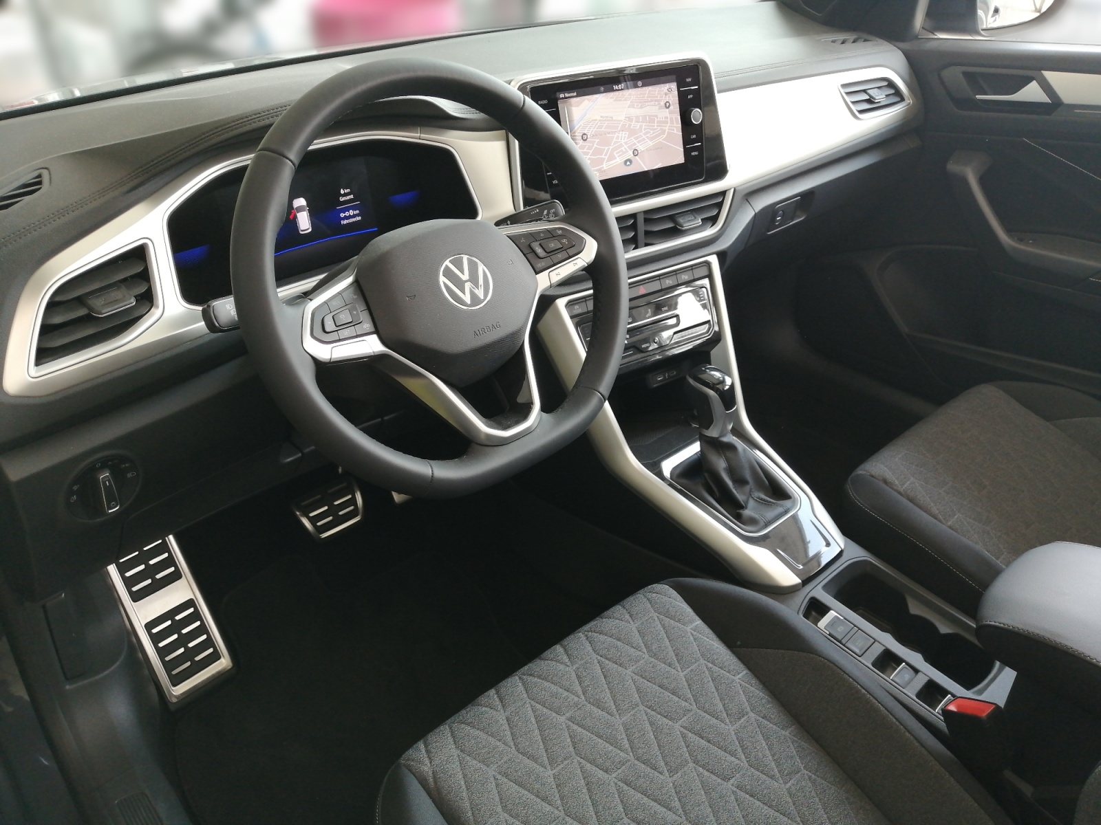 T-Roc Cabriolet MOVE 1.5 l TSI OPF DSG ,Virtual