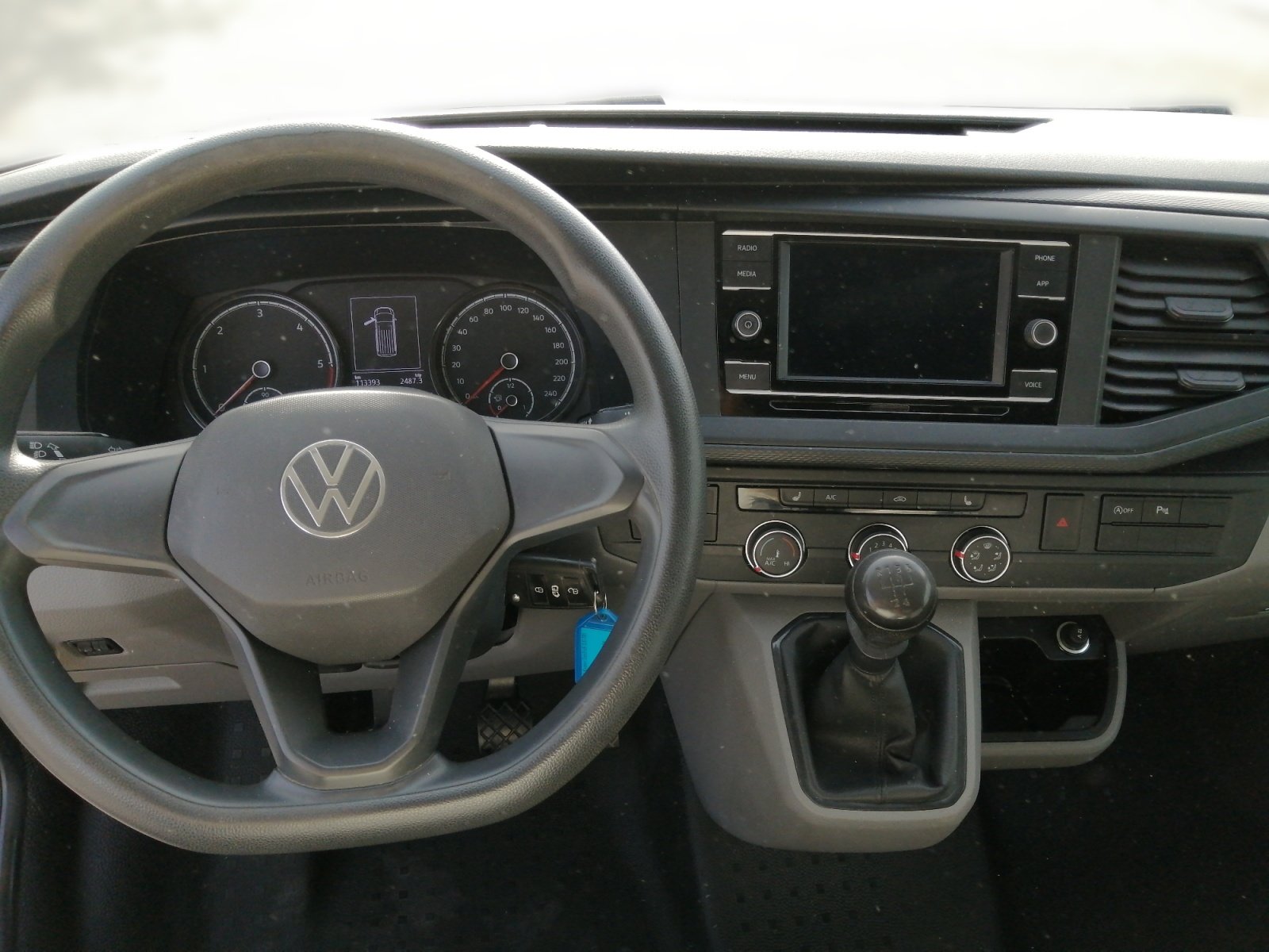 T6.1 Transporter Kasten 2.0TDI EcoProfi KR Kam.