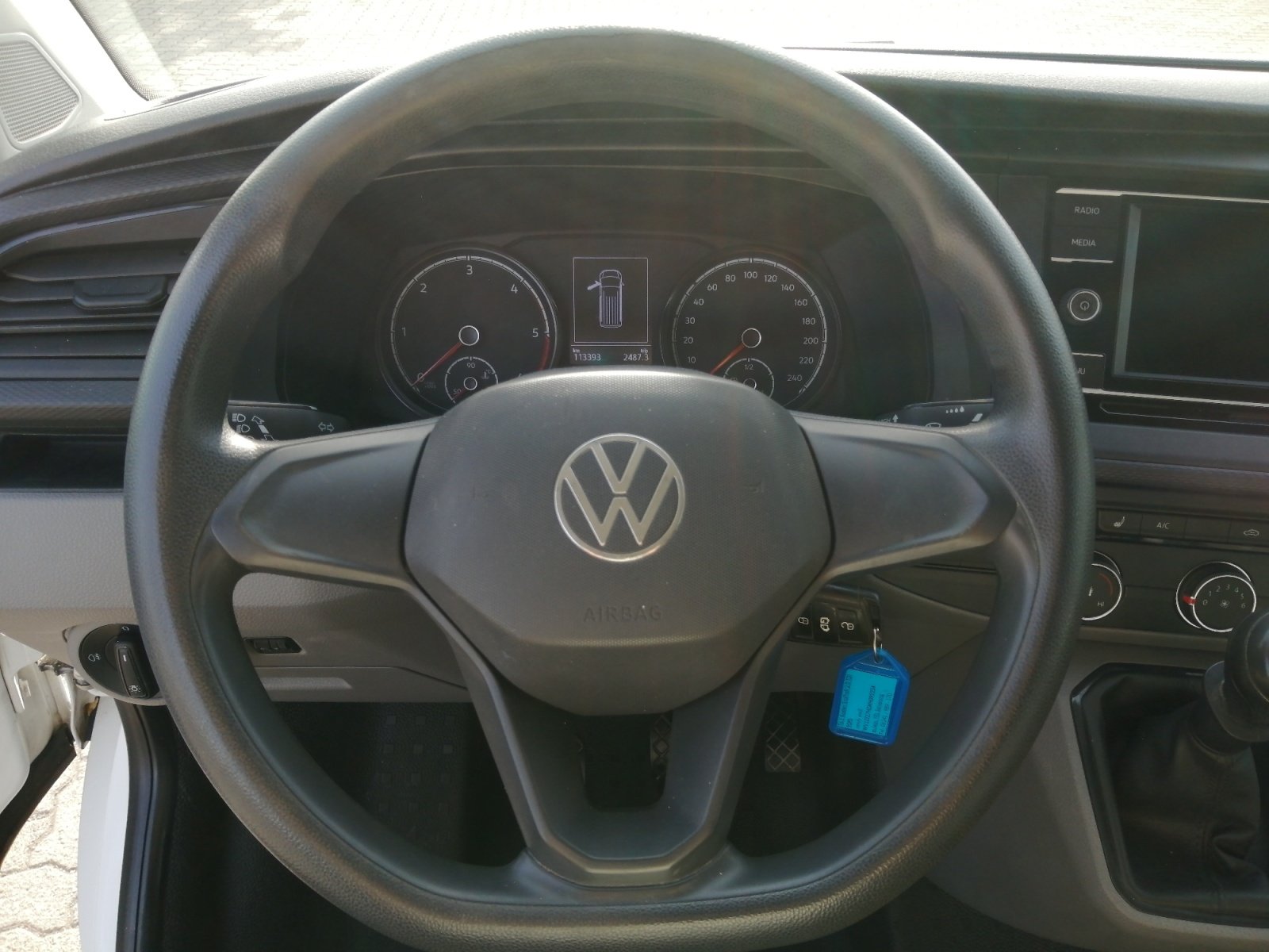 T6.1 Transporter Kasten 2.0TDI EcoProfi KR Kam.