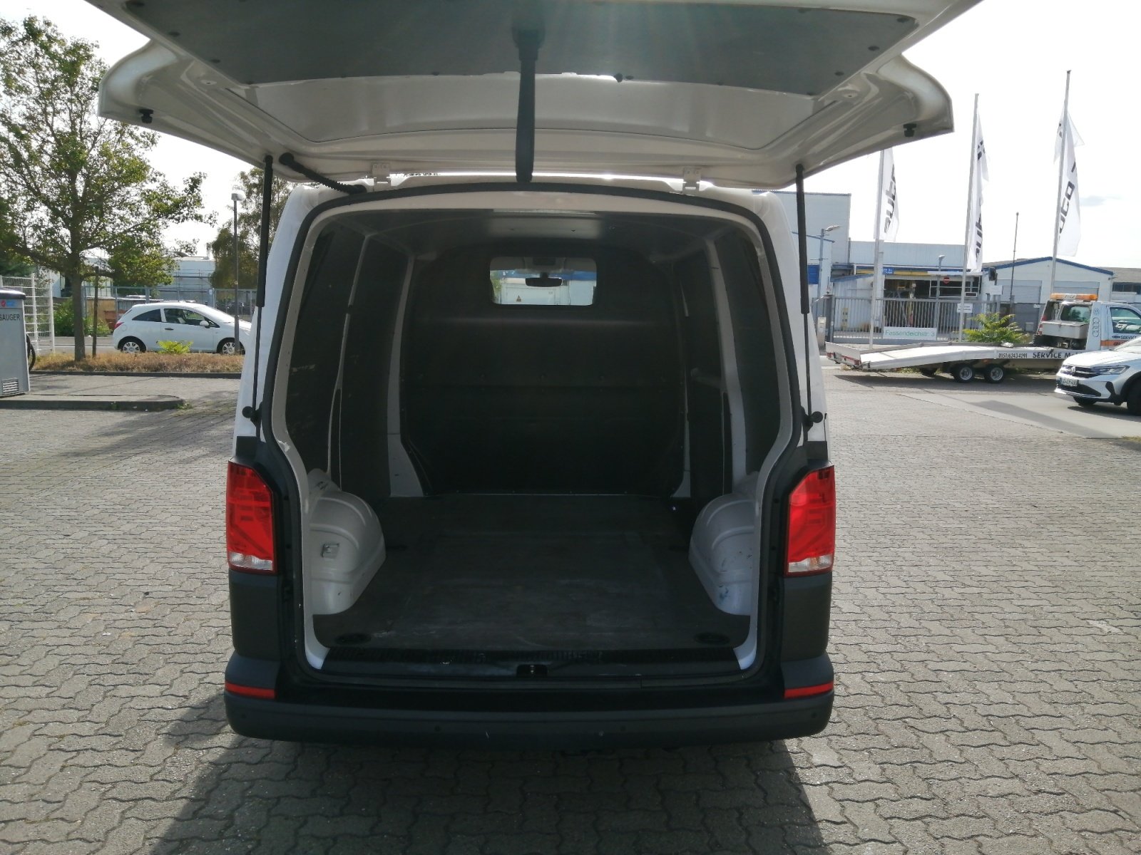 T6.1 Transporter Kasten 2.0TDI EcoProfi KR Kam.