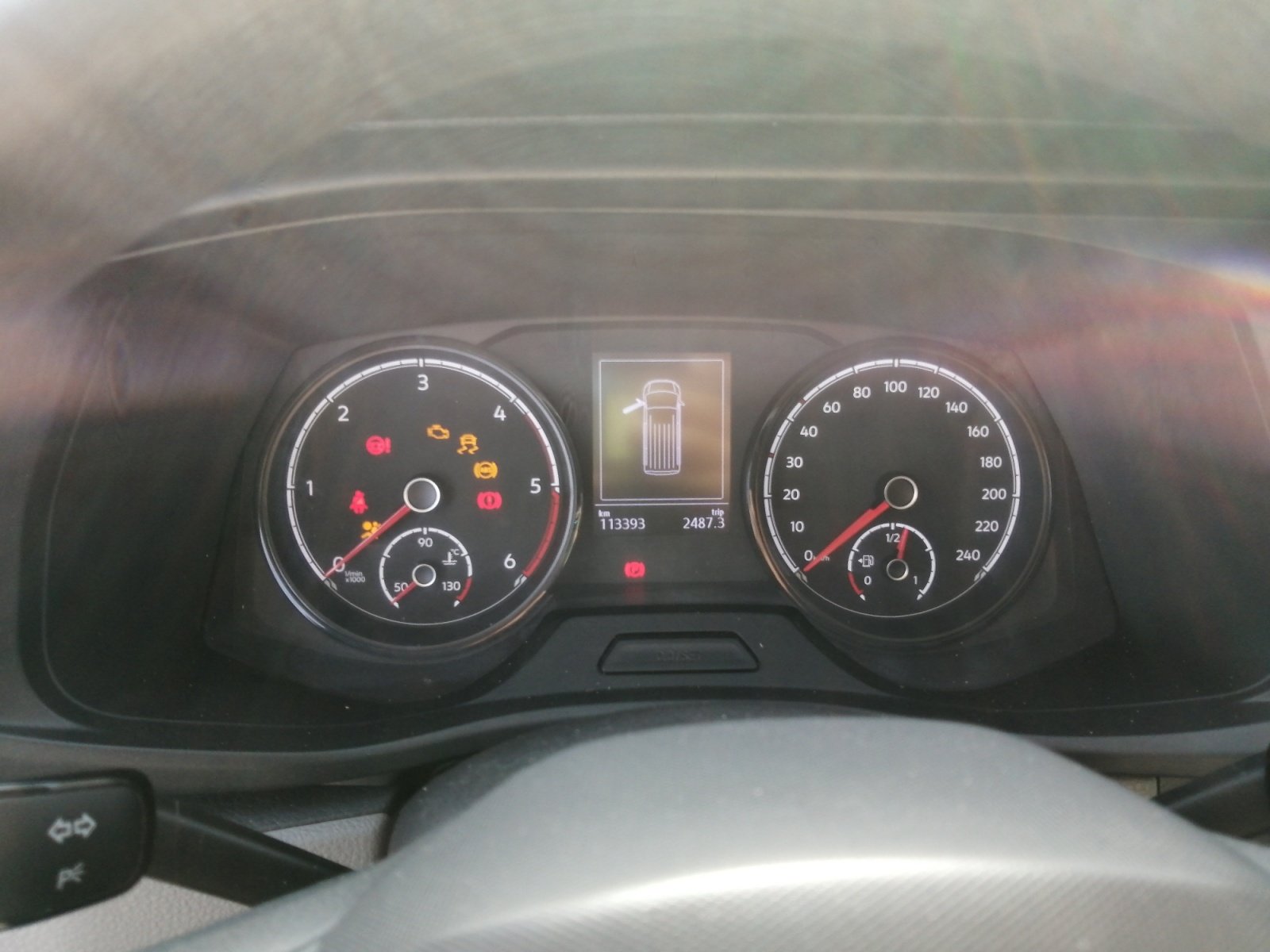 T6.1 Transporter Kasten 2.0TDI EcoProfi KR Kam.