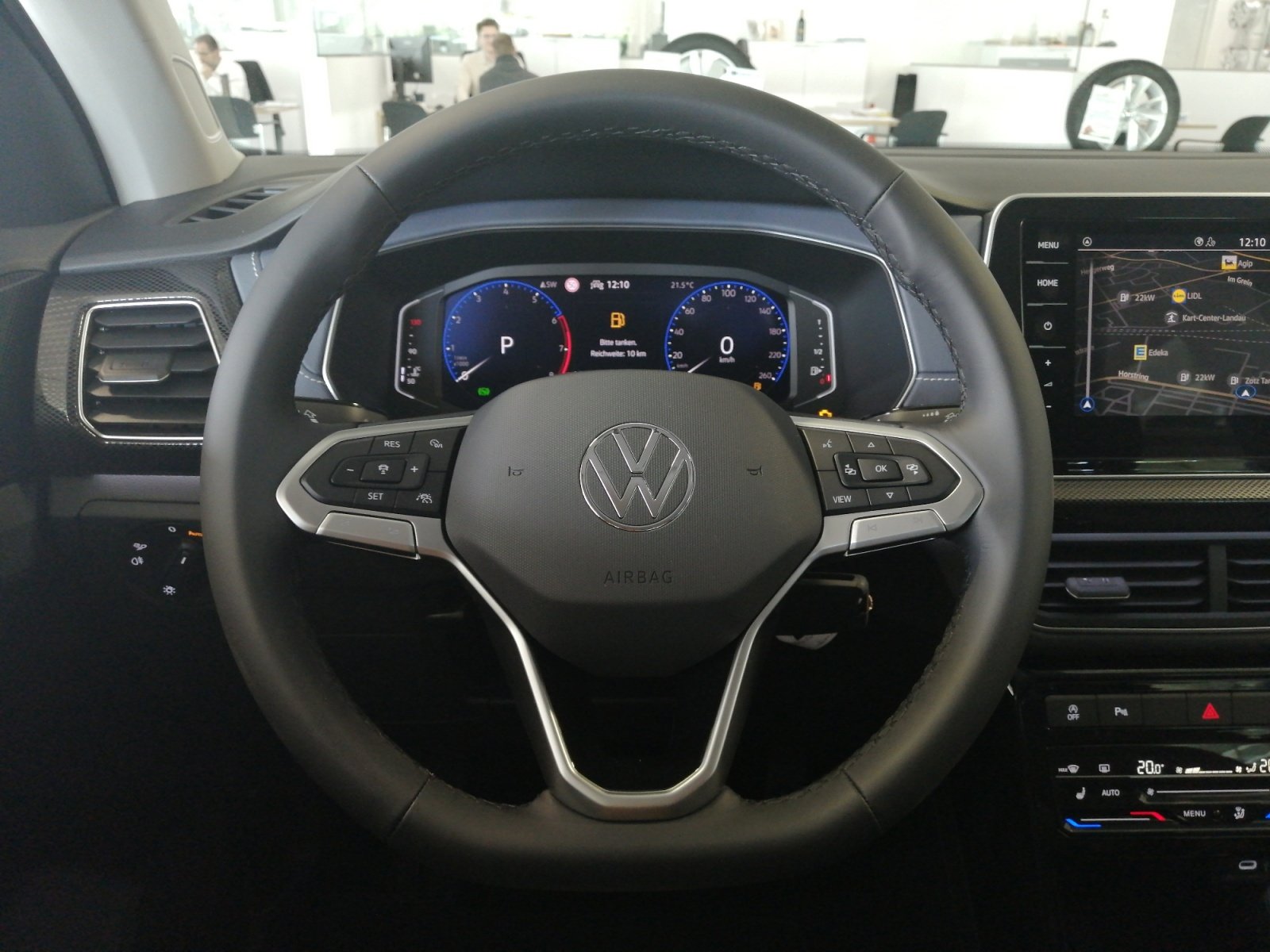 T-Cross Style 1.0 l TSI OPF DSG PDC,Virtual,ACC