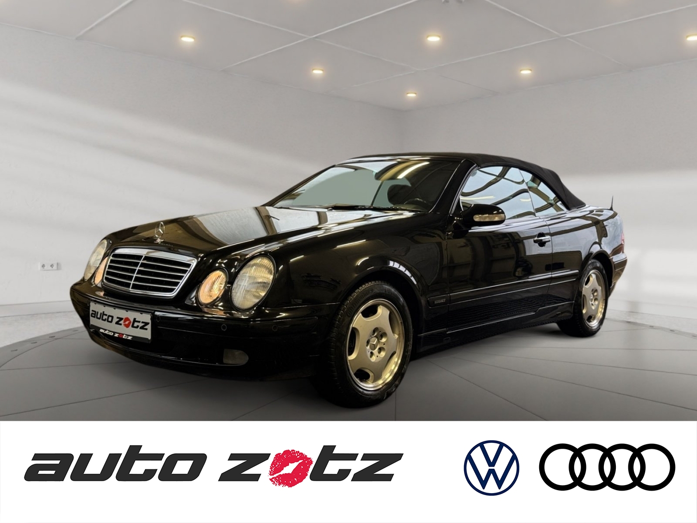 CLK 230 Kompressor Leder,AUT,SHZ,elSitz