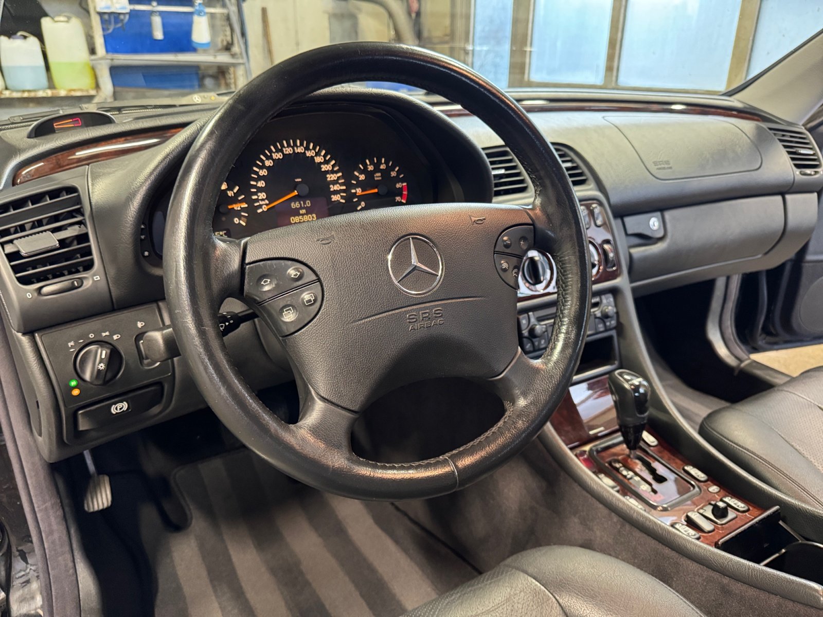 CLK 230 Kompressor Leder,AUT,SHZ,elSitz