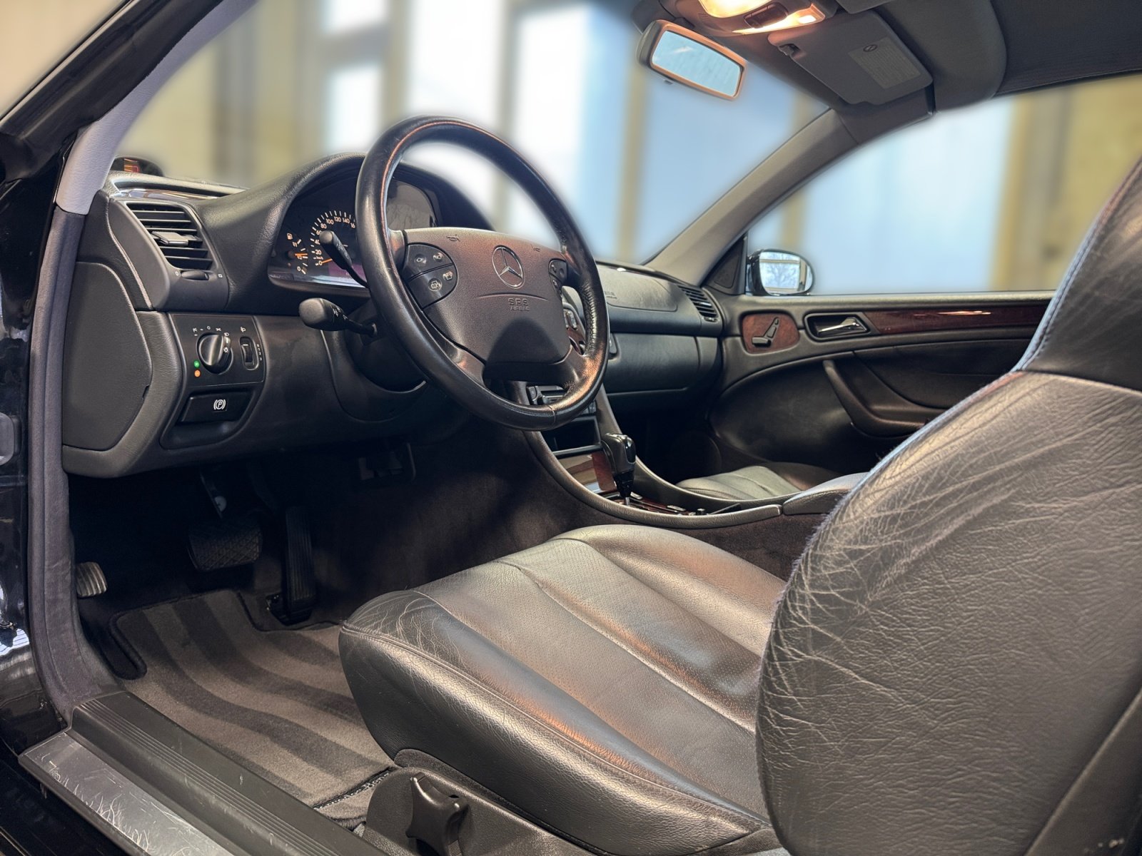 CLK 230 Kompressor Leder,AUT,SHZ,elSitz