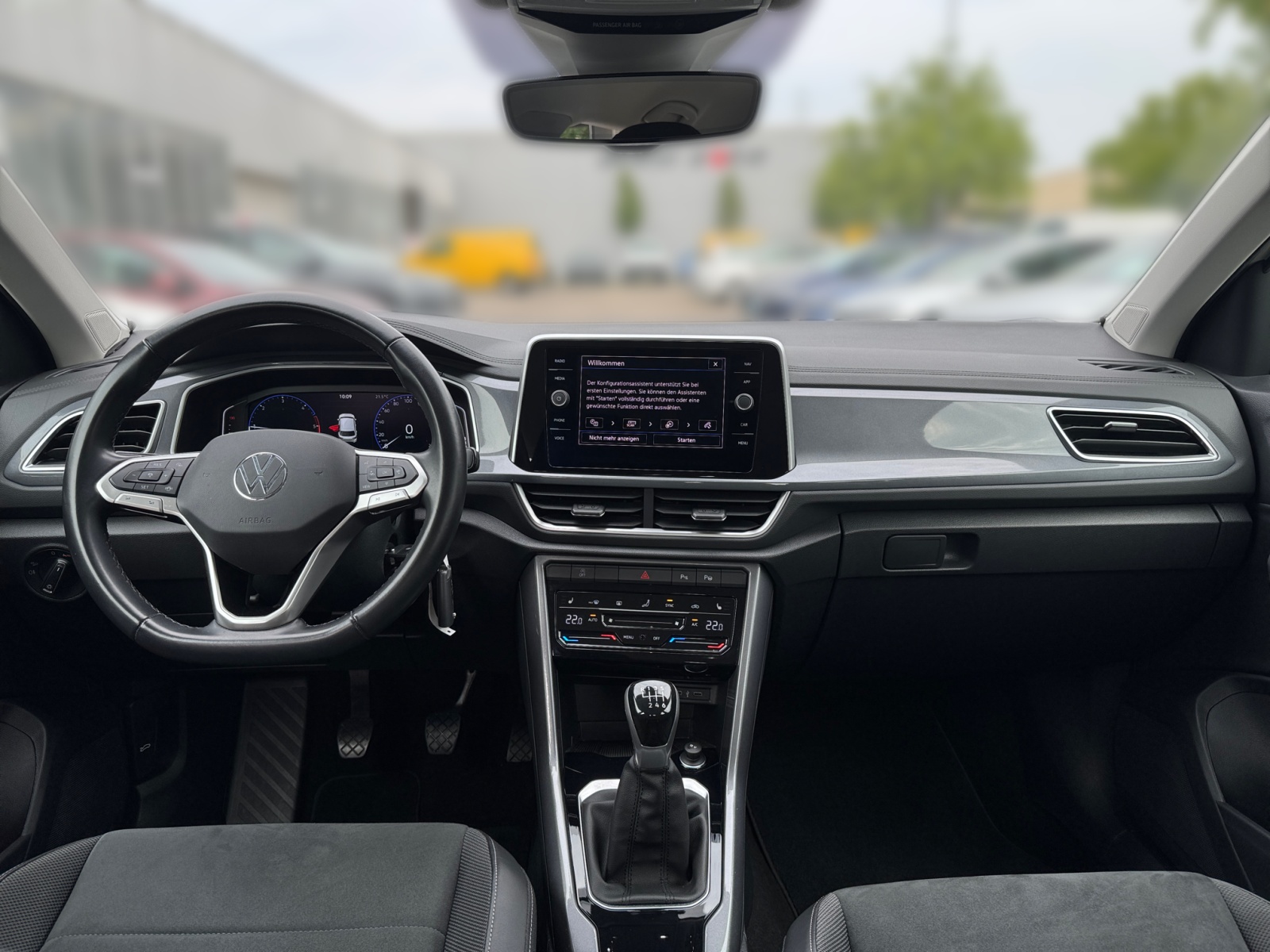 T-ROC Style 2.0 TDI SCR 85 kW 6-Gang PDC,Virtual