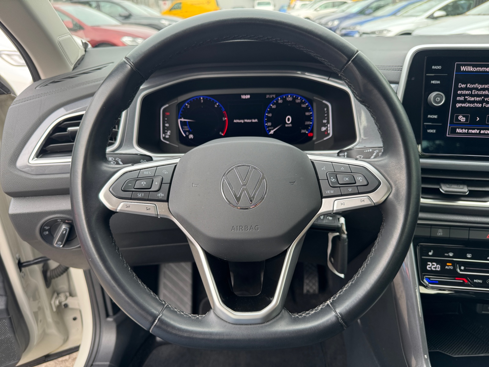 T-ROC Style 2.0 TDI SCR 85 kW 6-Gang PDC,Virtual