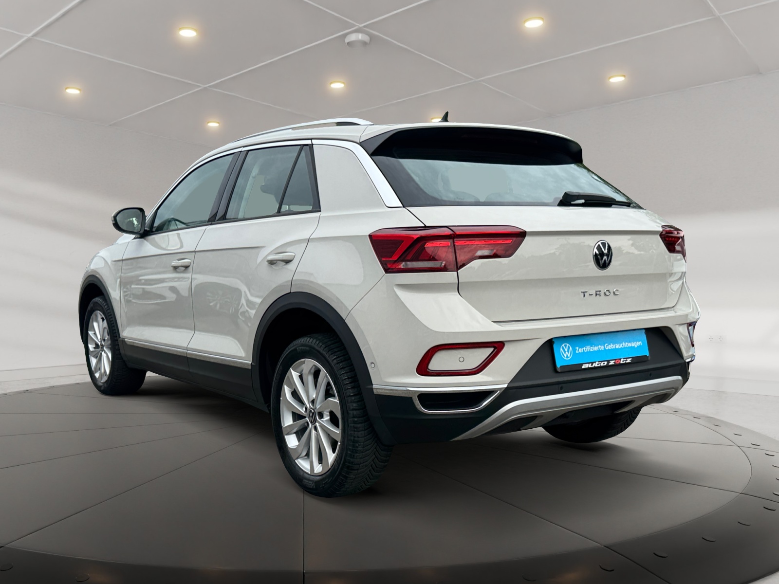 T-ROC Style 2.0 TDI SCR 85 kW 6-Gang PDC,Virtual