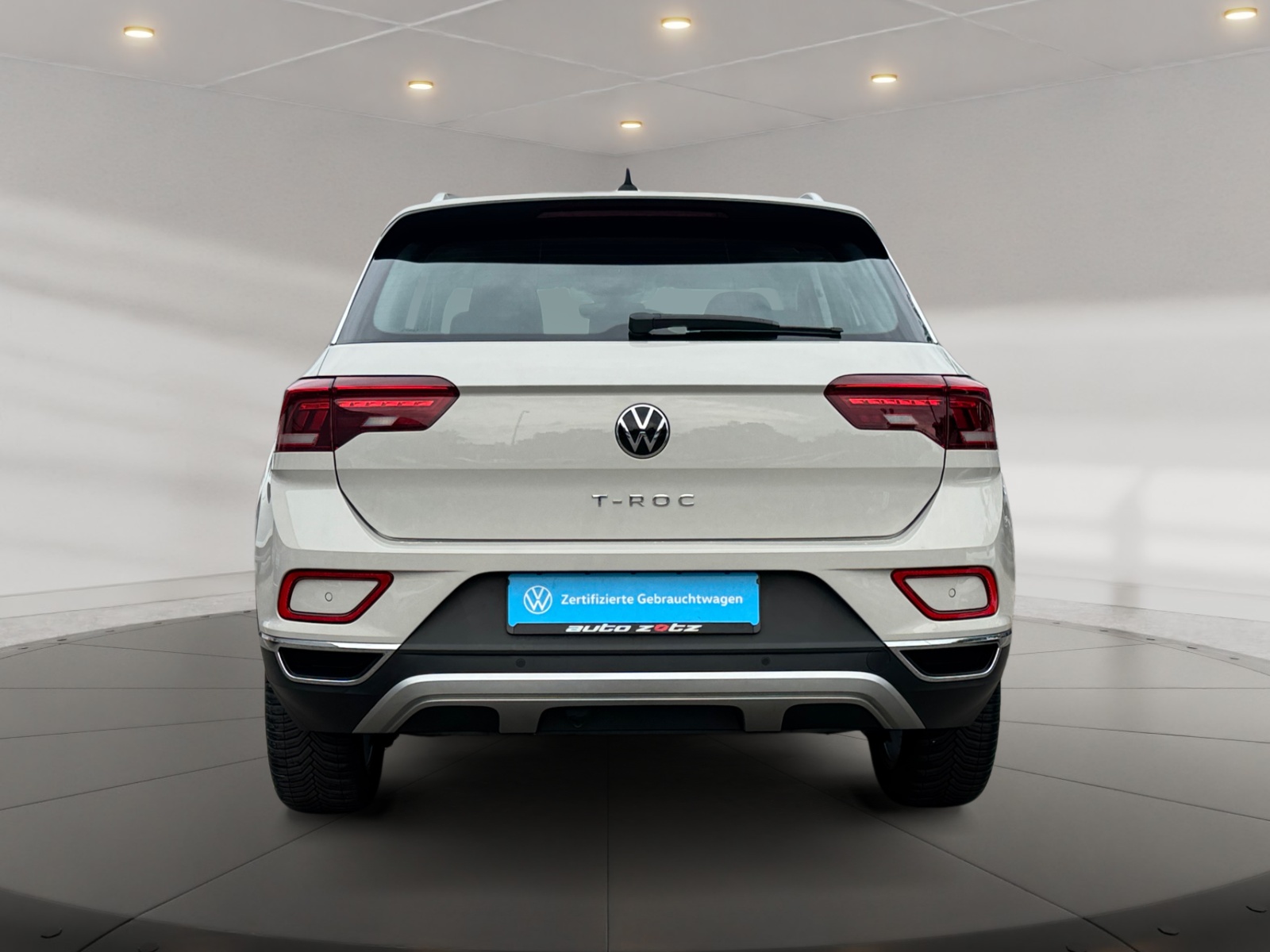 T-ROC Style 2.0 TDI SCR 85 kW 6-Gang PDC,Virtual