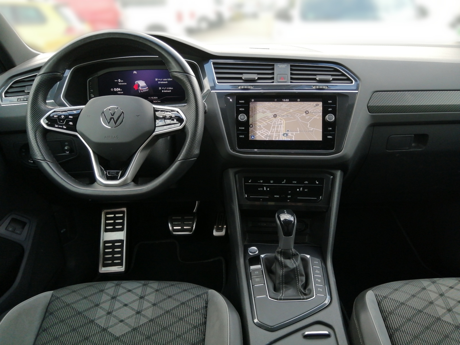 Tiguan 1.4 R-Line Black Style IQ.Light HUD AHK P