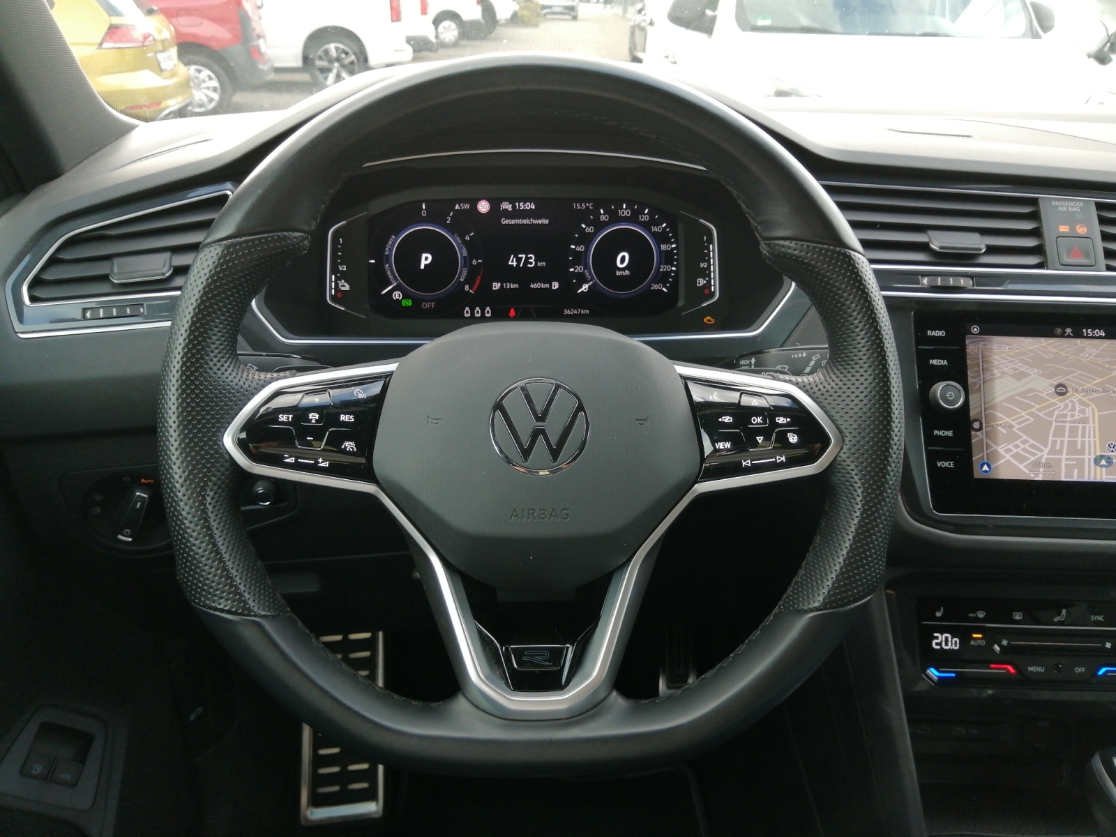 Tiguan 1.4 R-Line Black Style IQ.Light HUD AHK P