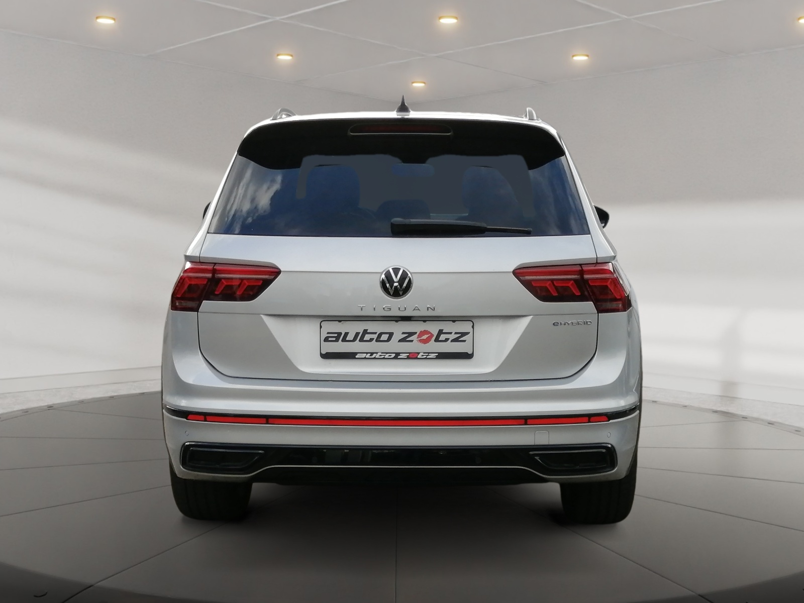 Tiguan 1.4 R-Line Black Style IQ.Light HUD AHK P