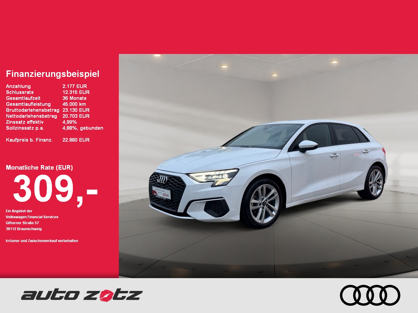 A3 Sportback 35TDI S-tronic Virtual,ACC,LED,Navi