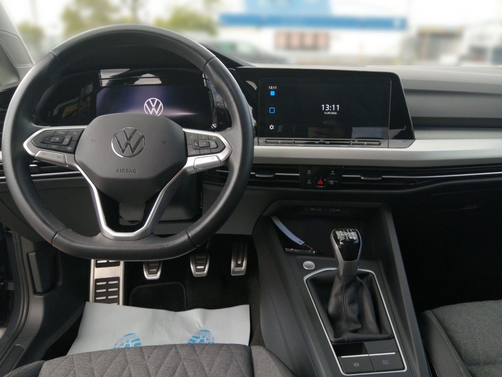 Golf VIII 1.5TSI MOVE KAMERA LANE 17Zoll Kam.