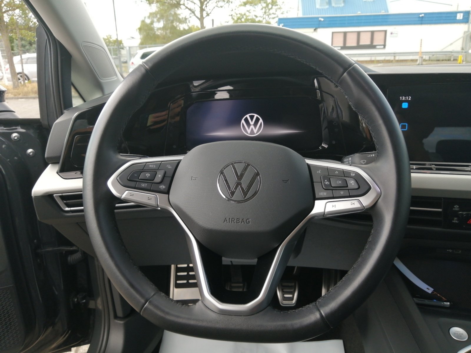 Golf VIII 1.5TSI MOVE KAMERA LANE 17Zoll Kam.