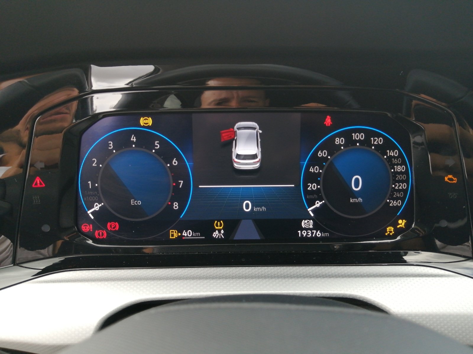Golf VIII 1.5TSI MOVE KAMERA LANE 17Zoll Kam.