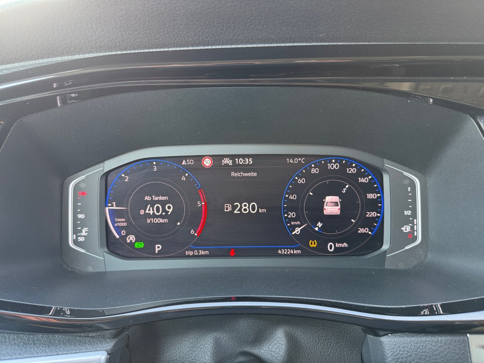 T6.1 California Beach Tour Edition Kam.,PDC,ACC