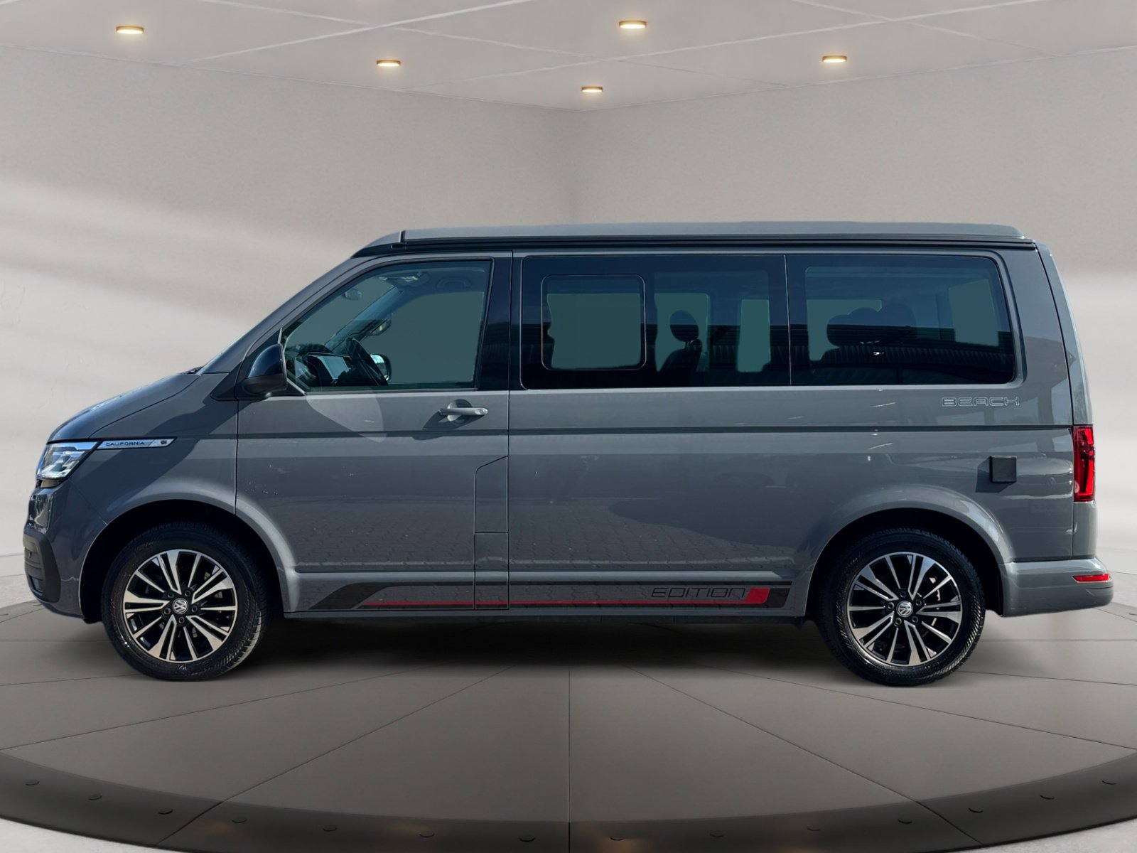 T6.1 California Beach Tour Edition Kam.,PDC,ACC