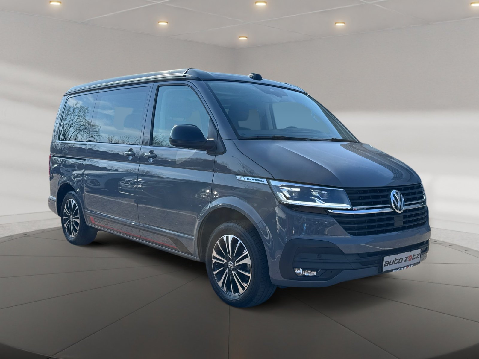 T6.1 California Beach Tour Edition Kam.,PDC,ACC