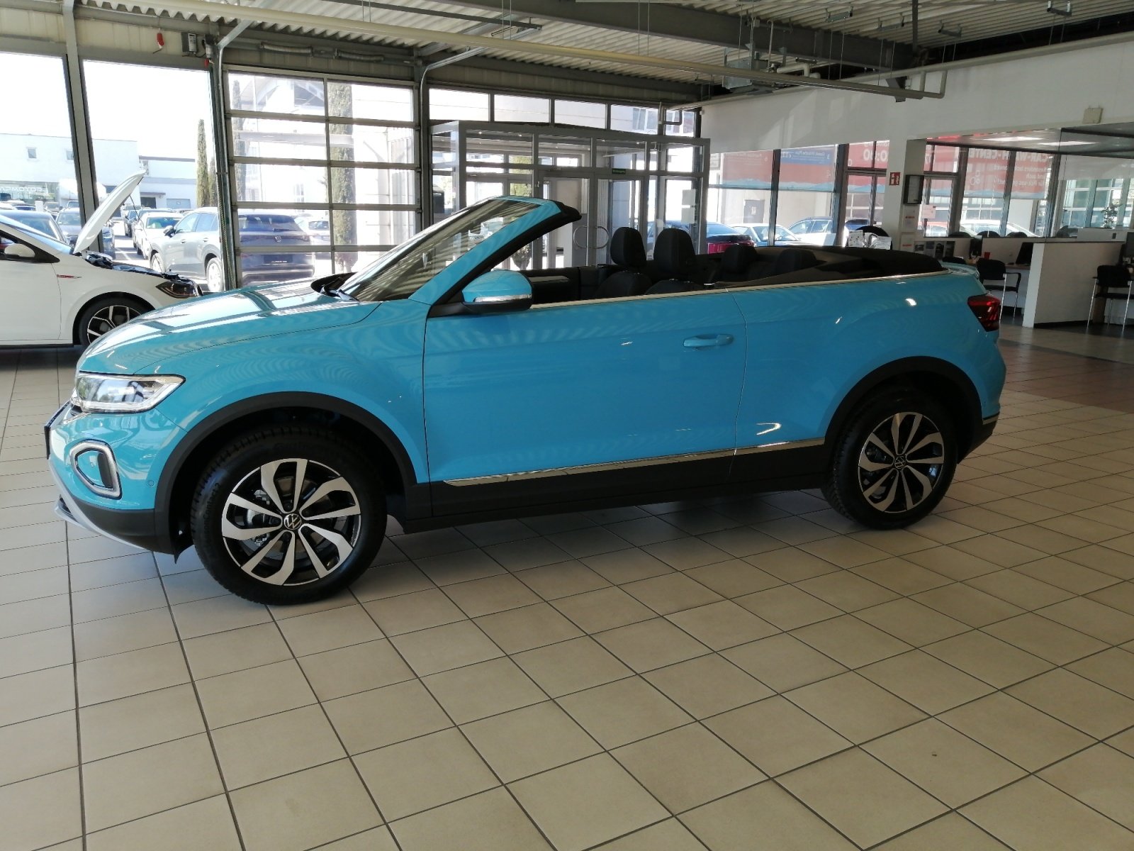 T-Roc Cabriolet Style 1.0 l TSI OPF  6-Gang Kam.