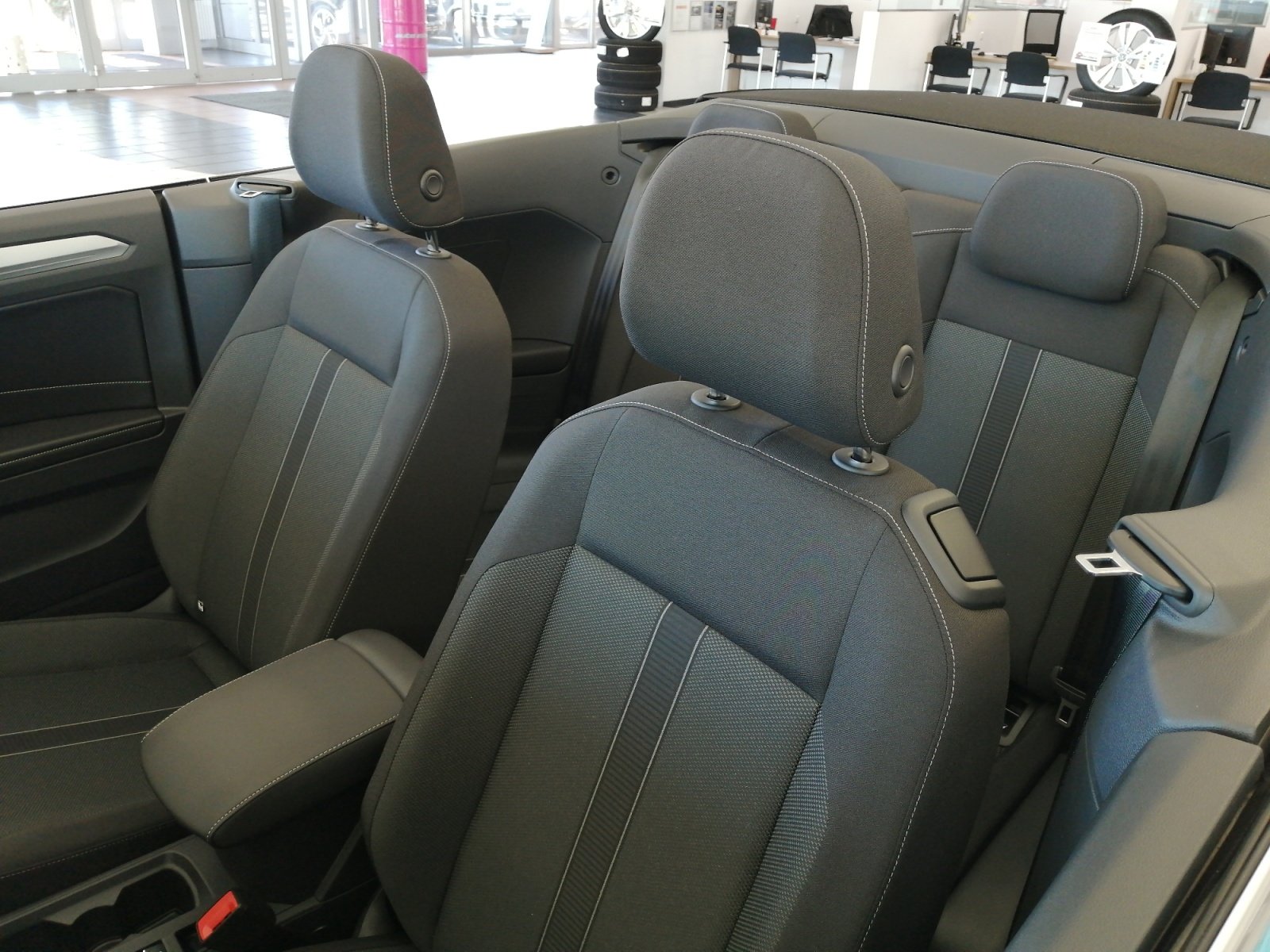 T-Roc Cabriolet Style 1.0 l TSI OPF  6-Gang Kam.