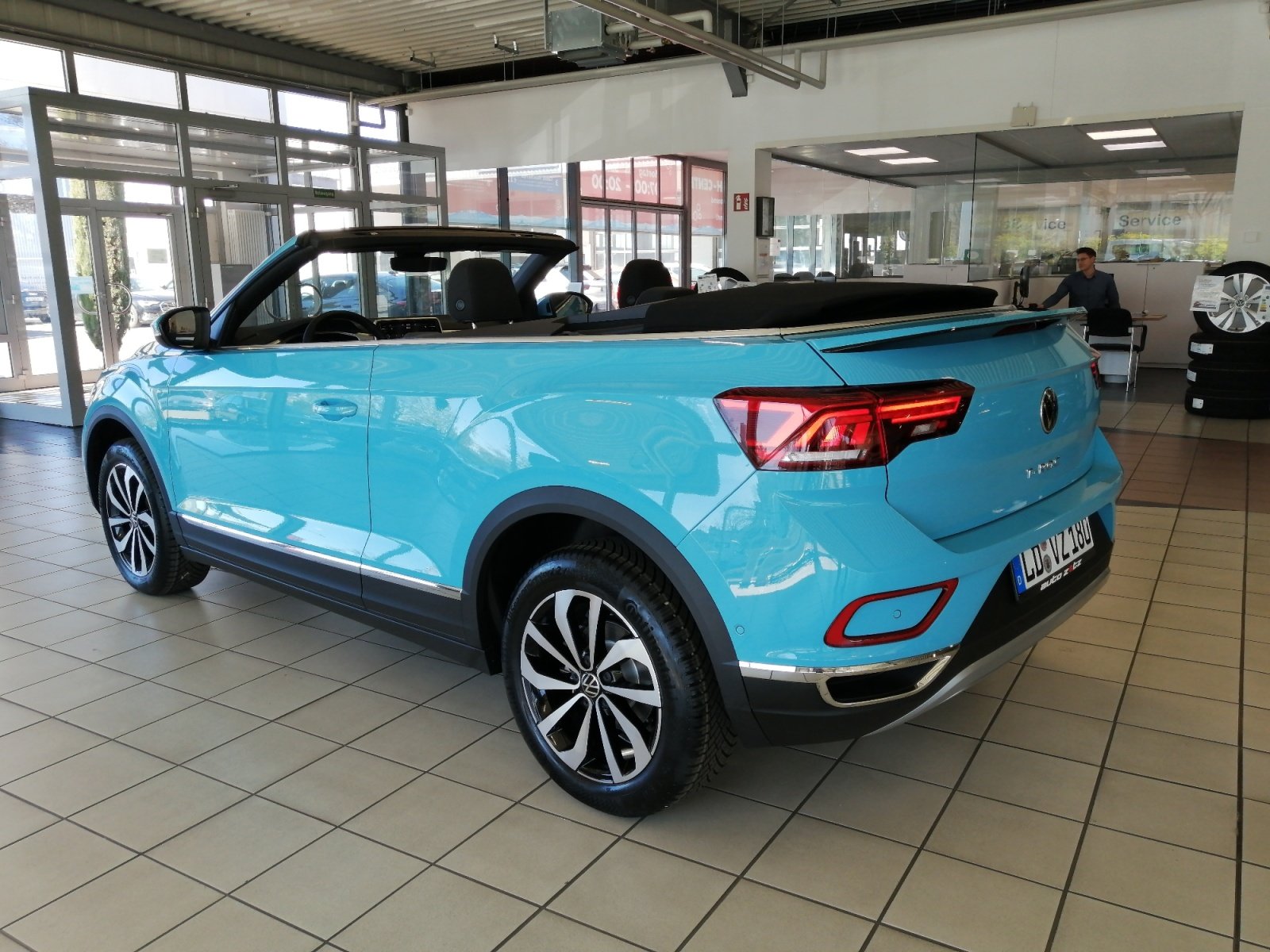 T-Roc Cabriolet Style 1.0 l TSI OPF  6-Gang Kam.