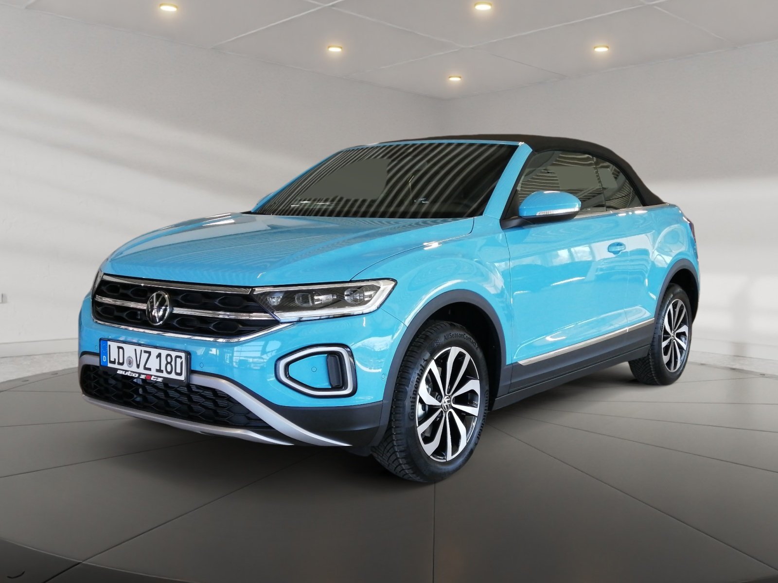 T-Roc Cabriolet Style 1.0 l TSI OPF  6-Gang Kam.