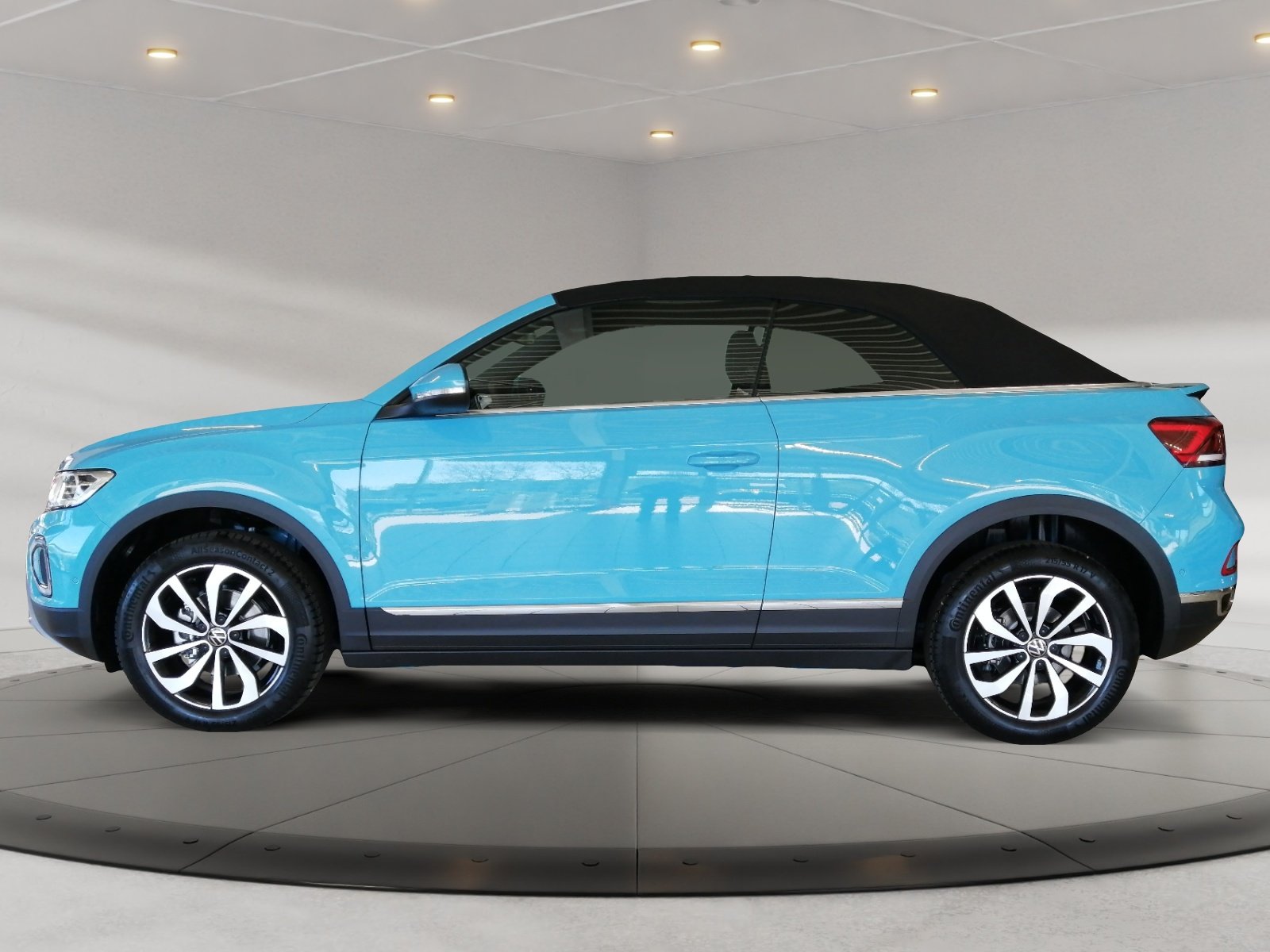 T-Roc Cabriolet Style 1.0 l TSI OPF  6-Gang Kam.