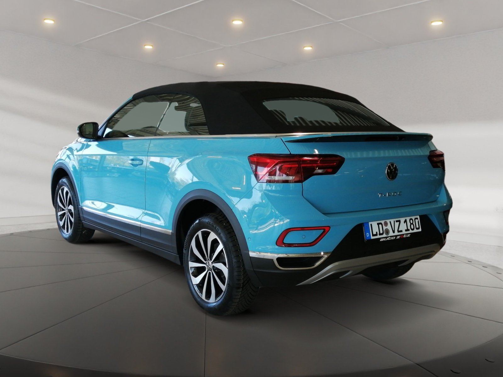 T-Roc Cabriolet Style 1.0 l TSI OPF  6-Gang Kam.