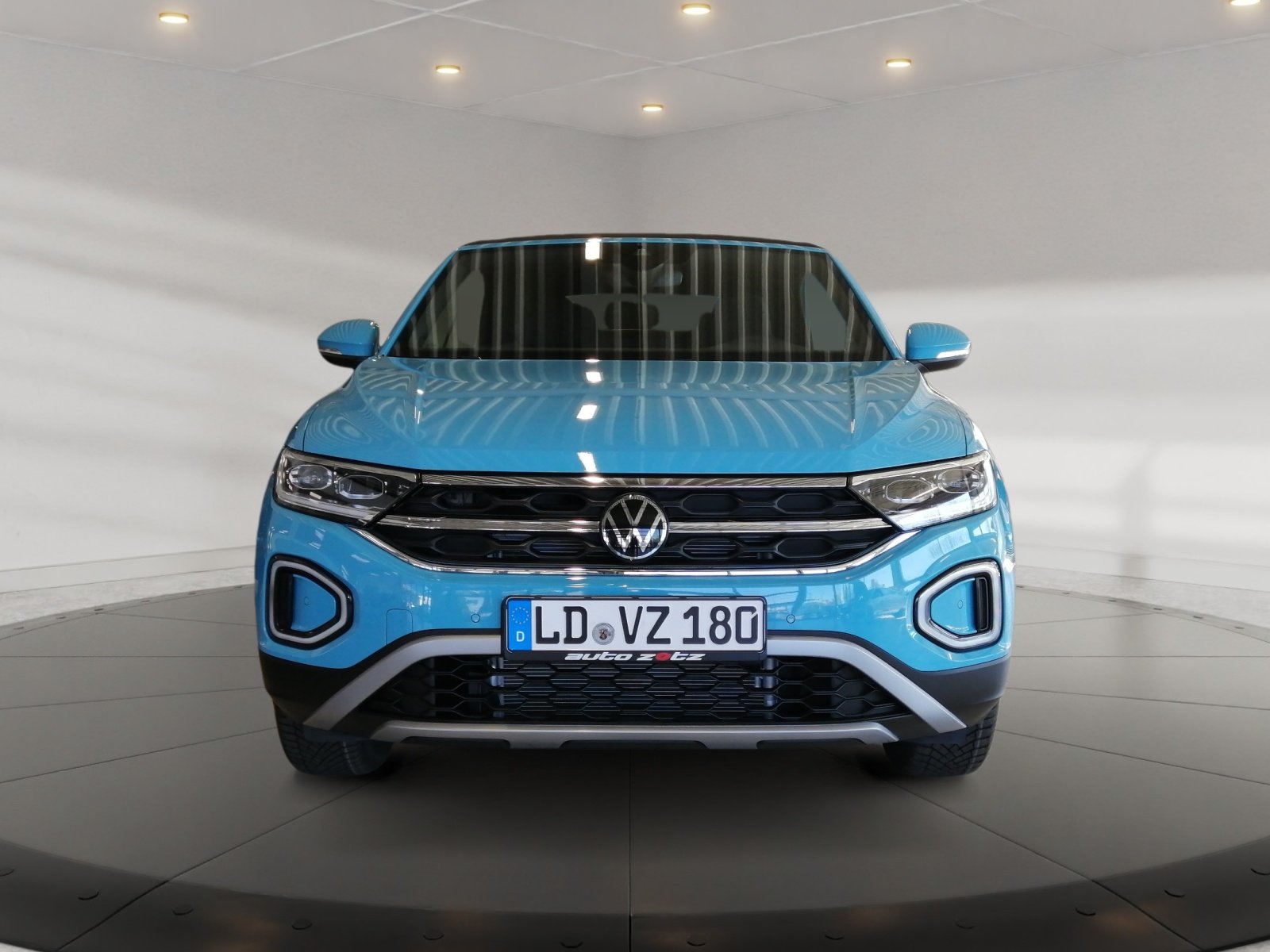 T-Roc Cabriolet Style 1.0 l TSI OPF  6-Gang Kam.