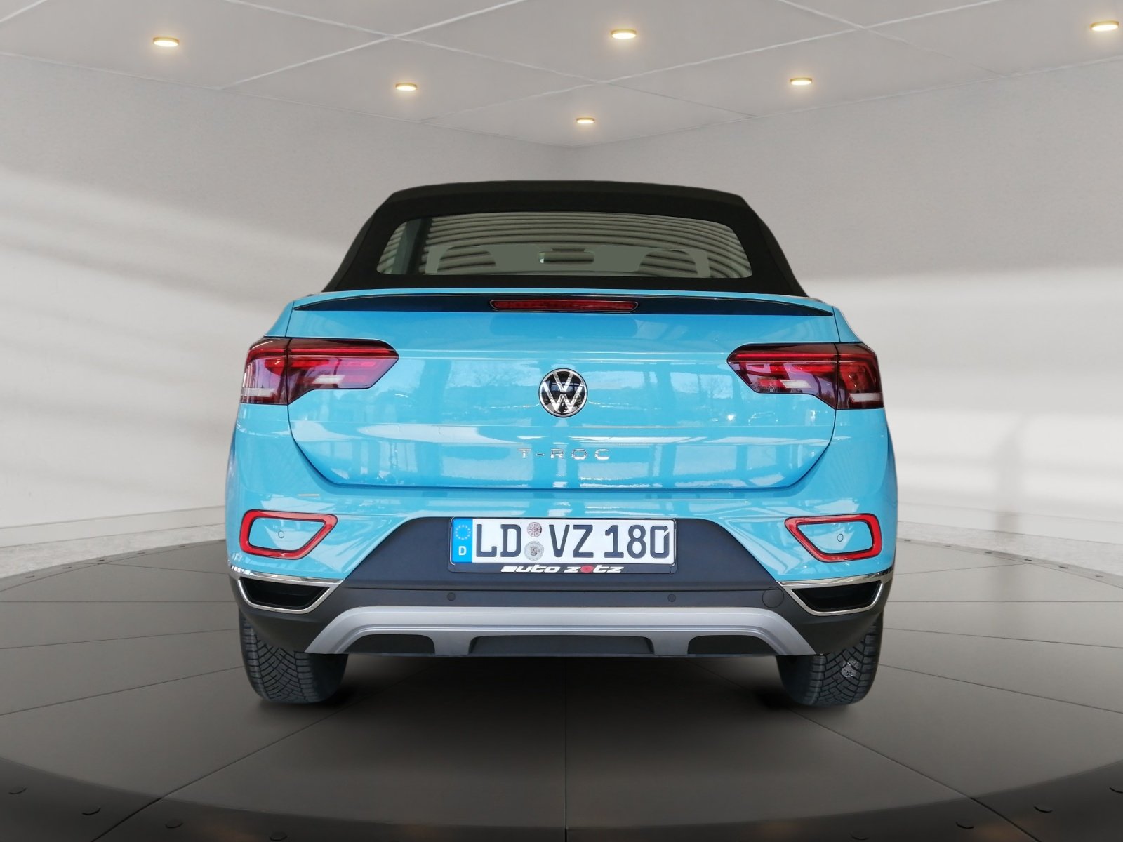 T-Roc Cabriolet Style 1.0 l TSI OPF  6-Gang Kam.