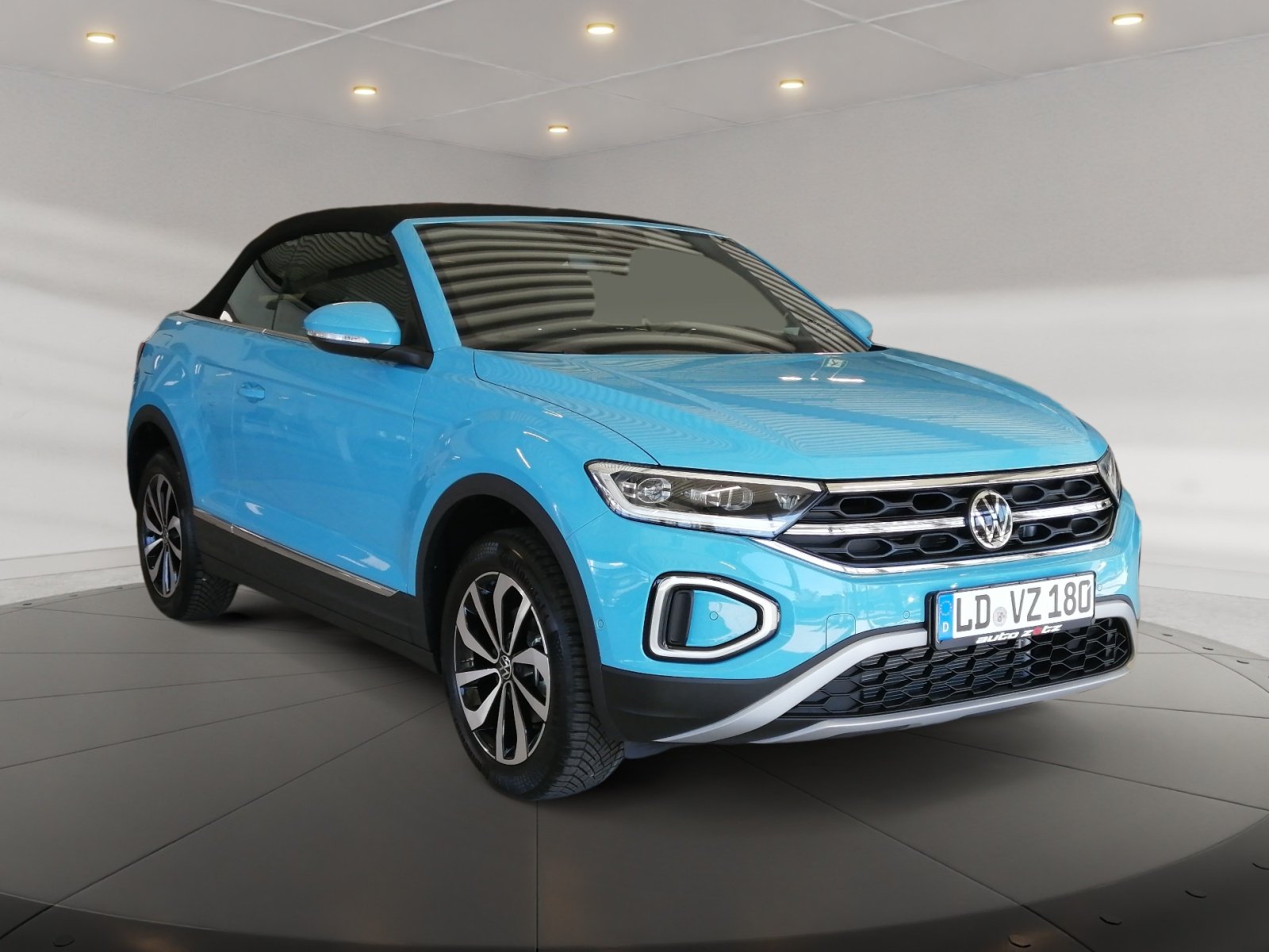 T-Roc Cabriolet Style 1.0 l TSI OPF  6-Gang Kam.